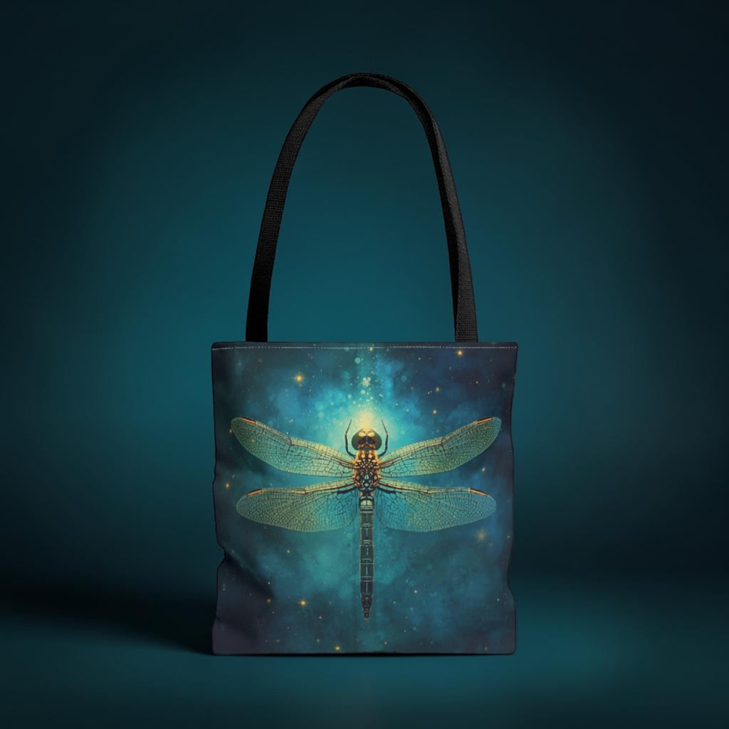 Dragonfly Tote Bag | Celestial Art