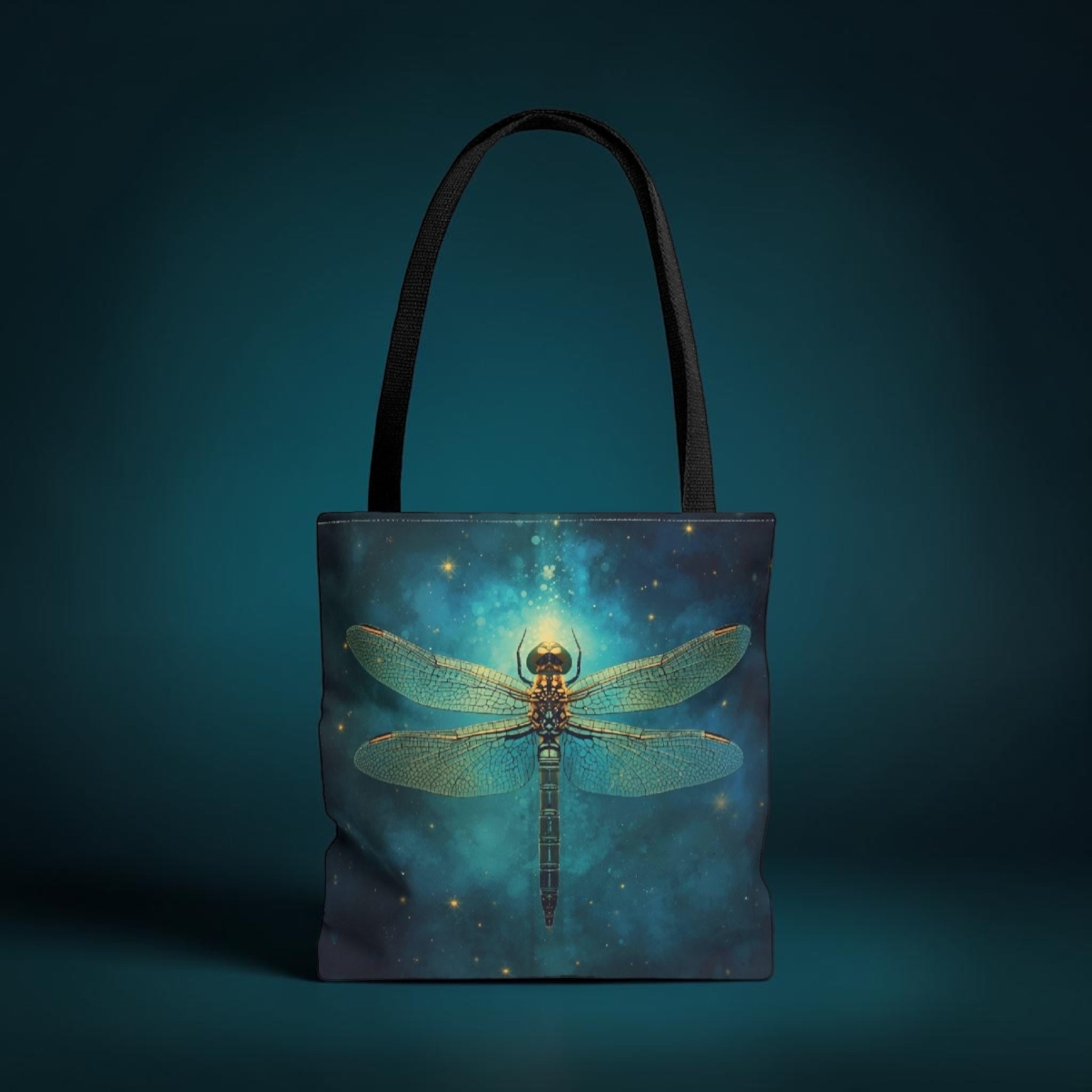 Dragonfly Tote Bag | Celestial Art