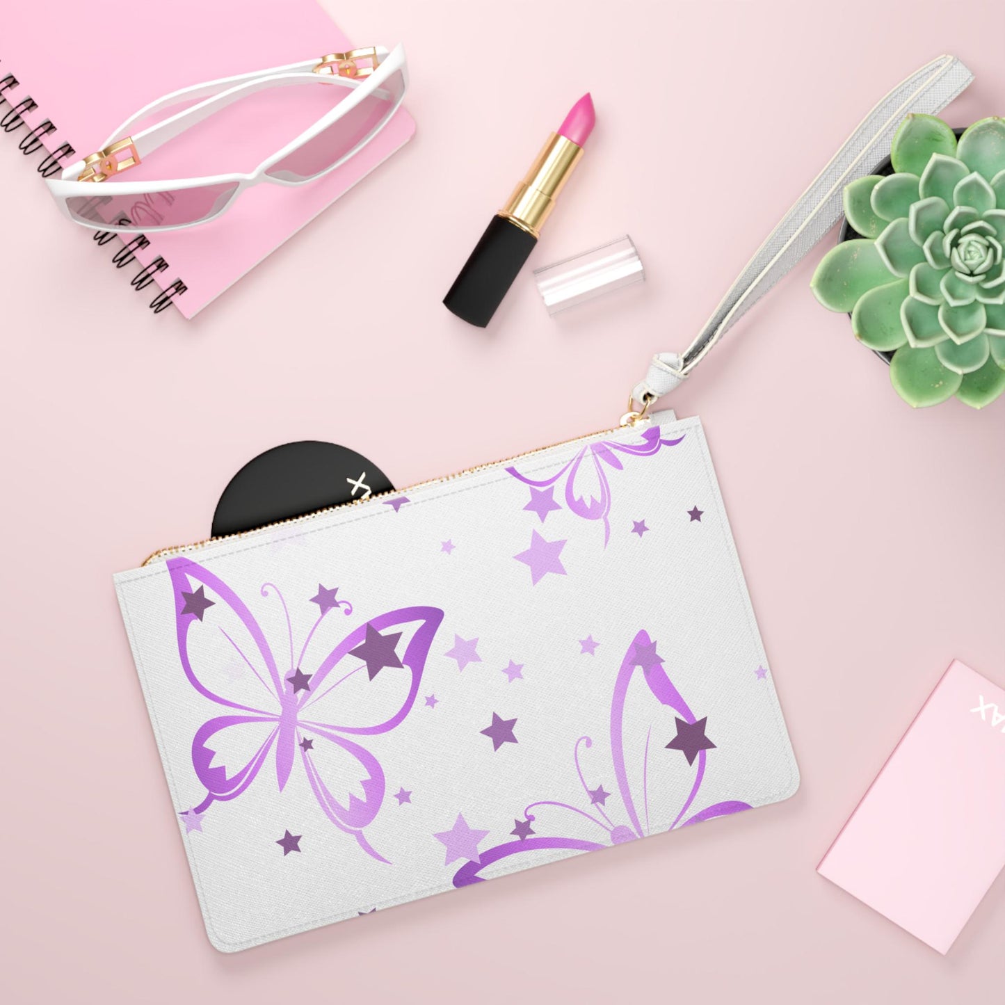 Elegant Butterfly Clutch Bag | Stylish Purse for Parties, Spring Events, Gifts, Everyday Use, Fashion Accessory