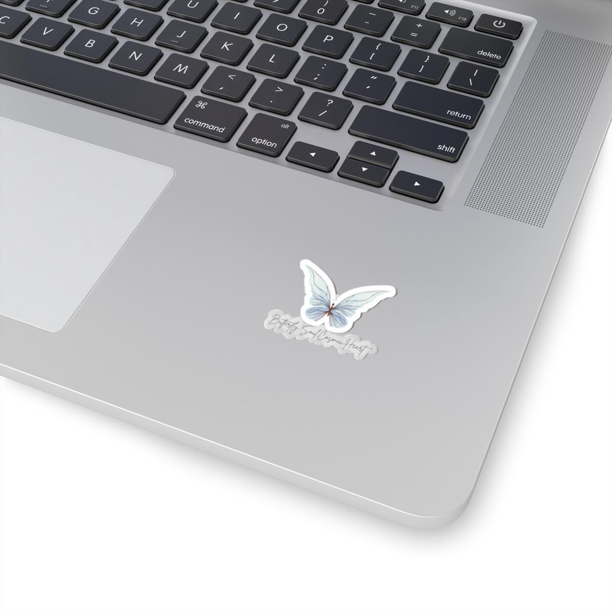 Dreamy Butterfly Kiss-Cut Stickers | Nature Lover Art Stickers, Aesthetic Laptop Decals, Gift for Her, Boho Decor