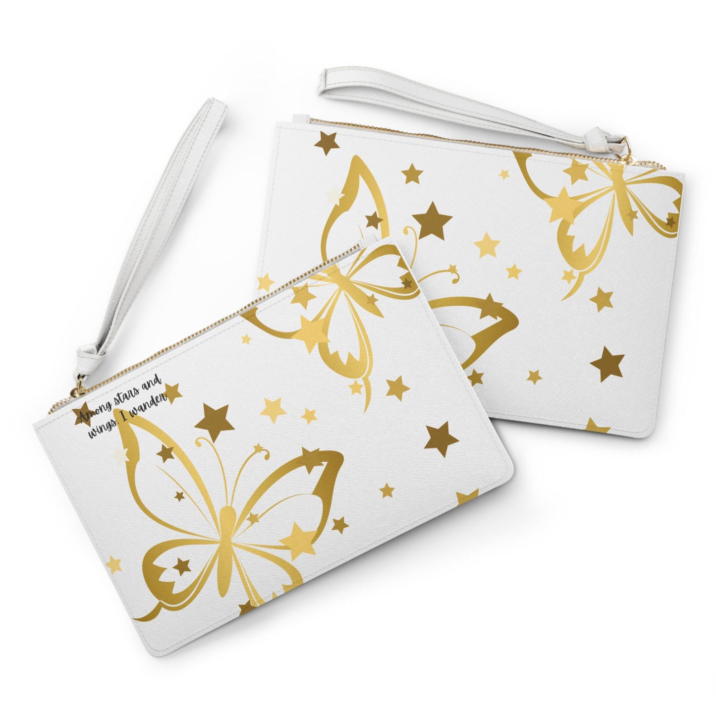 Elegant Butterfly Clutch Bag, Stylish Evening Purse, Wedding Accessory, Gift for Her, Party Essentials, Travel Organizer