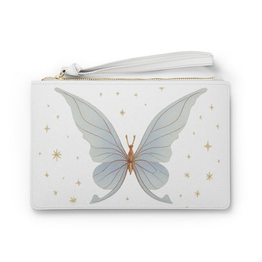 Elegant Butterfly Clutch Bag, Stylish Purse for Parties, Gift for Her, Evening Bag, Fashion Accessory, Festival Tote