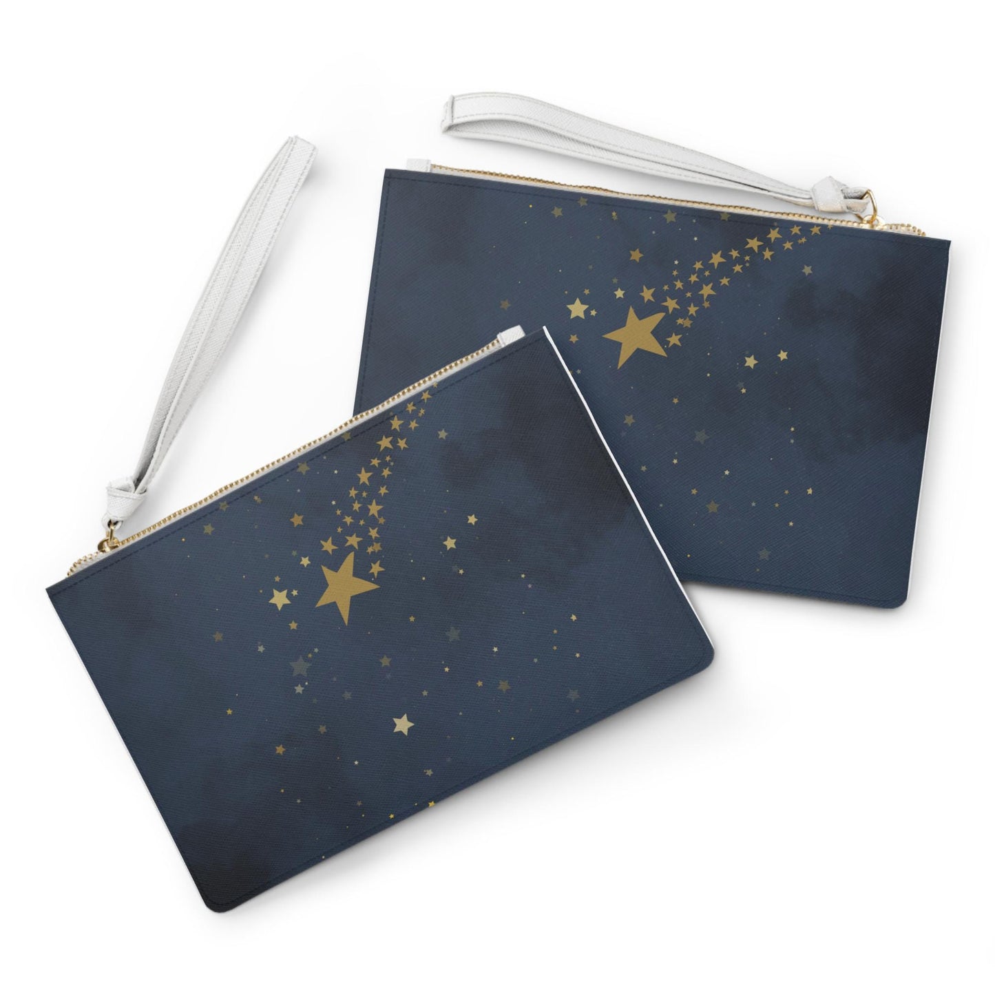 Starry Night Clutch Bag - Elegant Pouch for Parties, Weddings, Evening Out - Perfect Gift for Her, Fashion Accessory, Date Night Bag