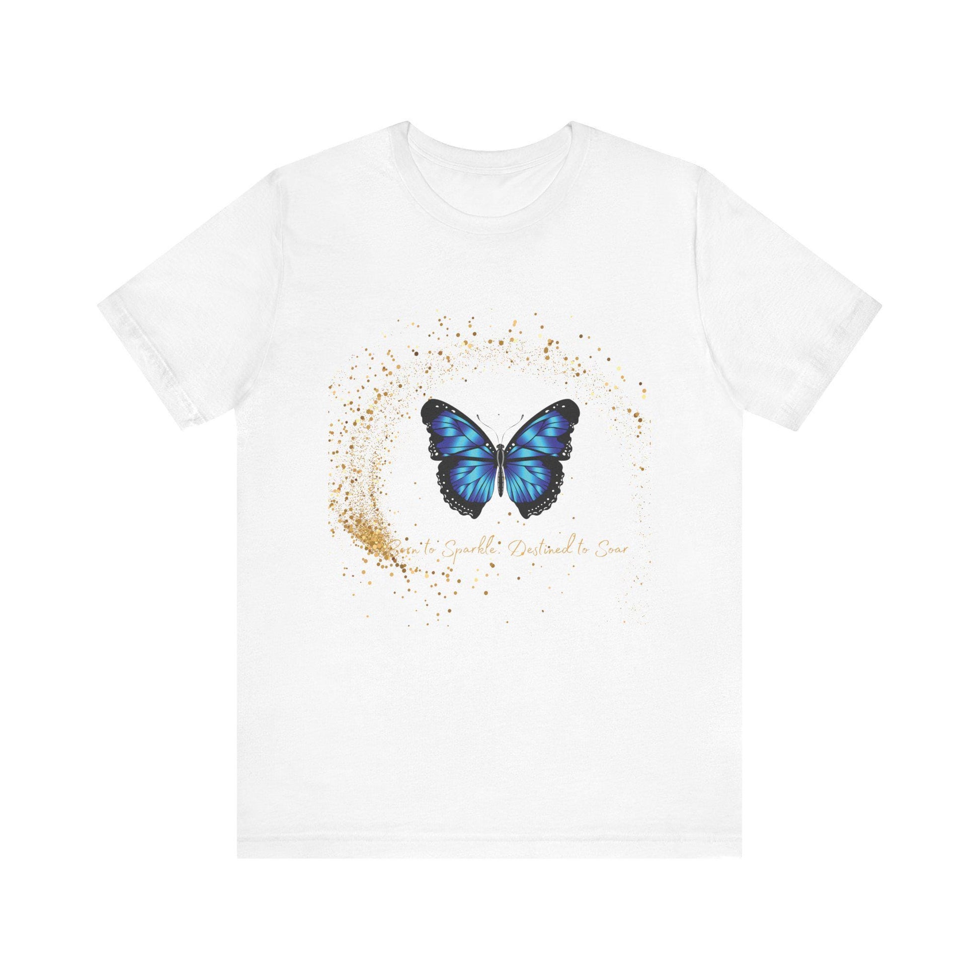 Butterfly Magic Unisex Tee, Inspirational Gift, Casual Wear, Nature Lover Shirt, Summer Outfit, Birthday T-Shirt, Gift for Her