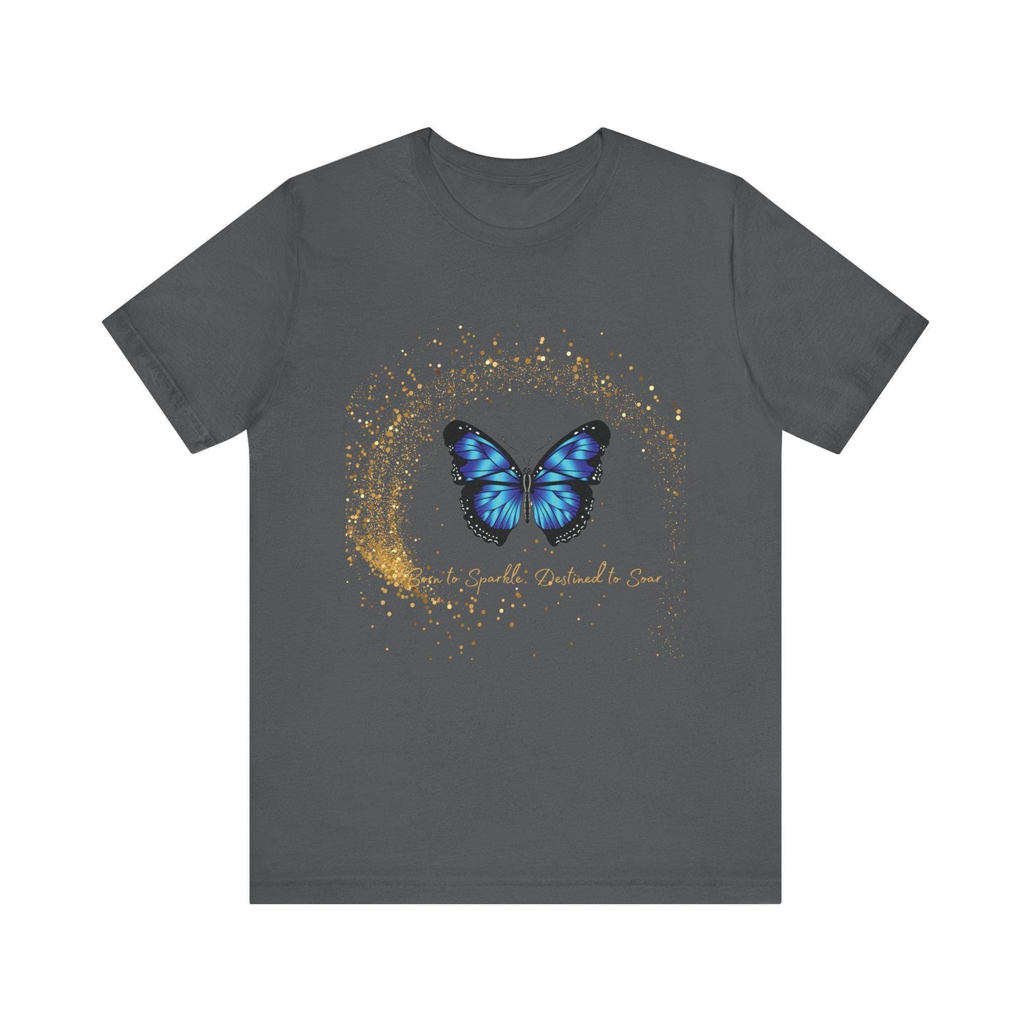 Butterfly Magic Unisex Tee, Inspirational Gift, Casual Wear, Nature Lover Shirt, Summer Outfit, Birthday T-Shirt, Gift for Her