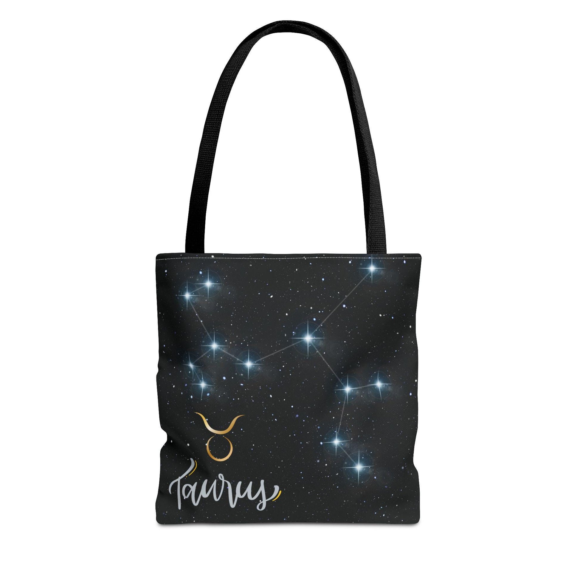 Astrology Tote Bag, Taurus Zodiac Gift, Starry Night Bag, Celestial Handbag, Astrology Lover Tote, Astrology Gifts for Her