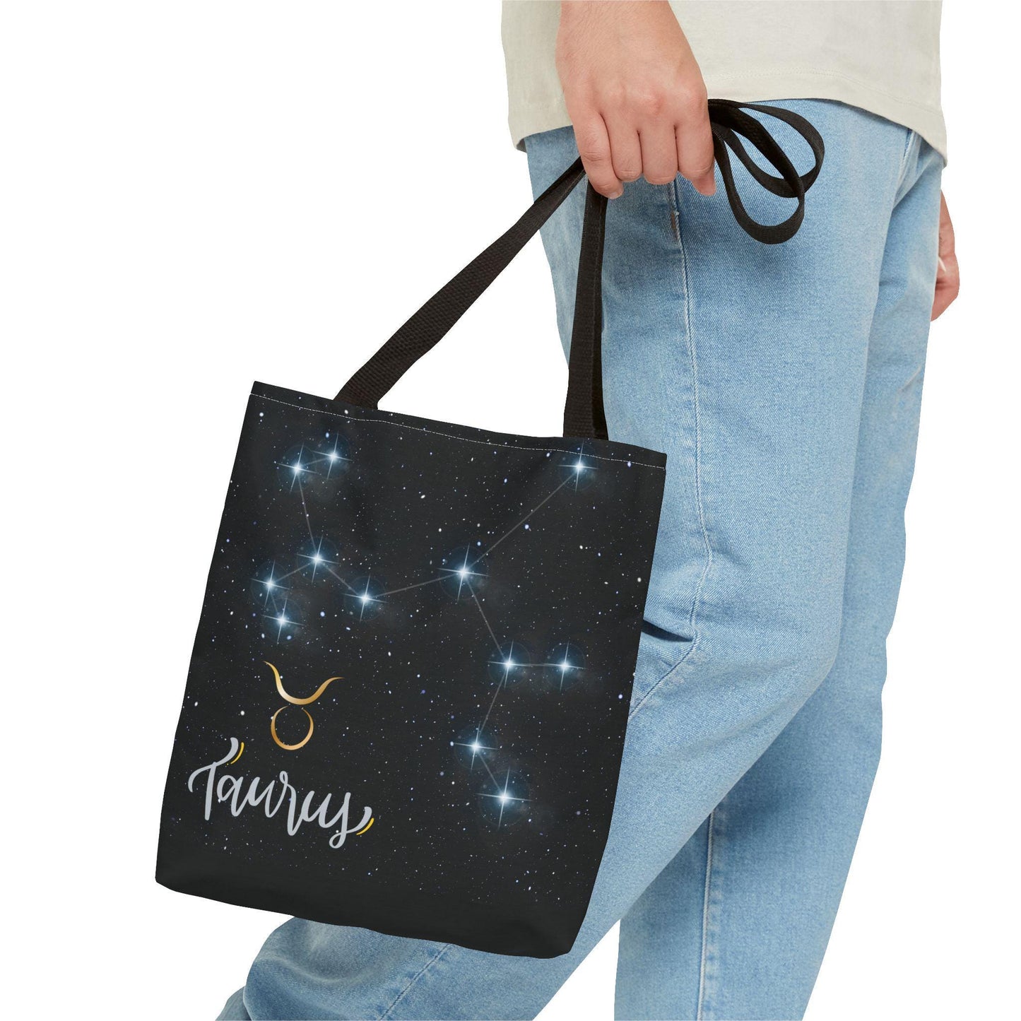 Astrology Tote Bag, Taurus Zodiac Gift, Starry Night Bag, Celestial Handbag, Astrology Lover Tote, Astrology Gifts for Her