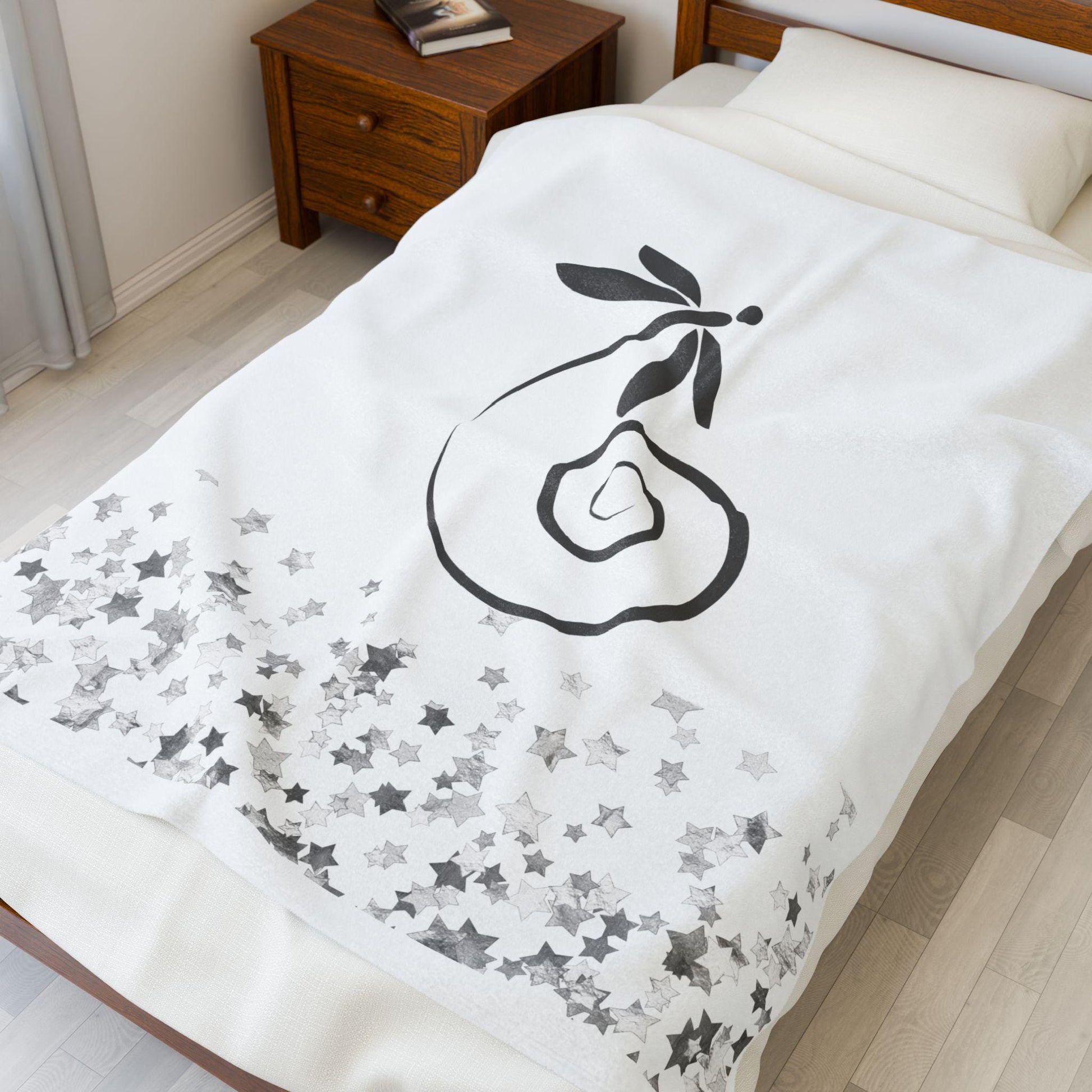 Cozy Velveteen Plush Blanket, Soft Throw Blanket for Home, Ideal Gift for Housewarming, Christmas, Cozy Nights, Relaxation