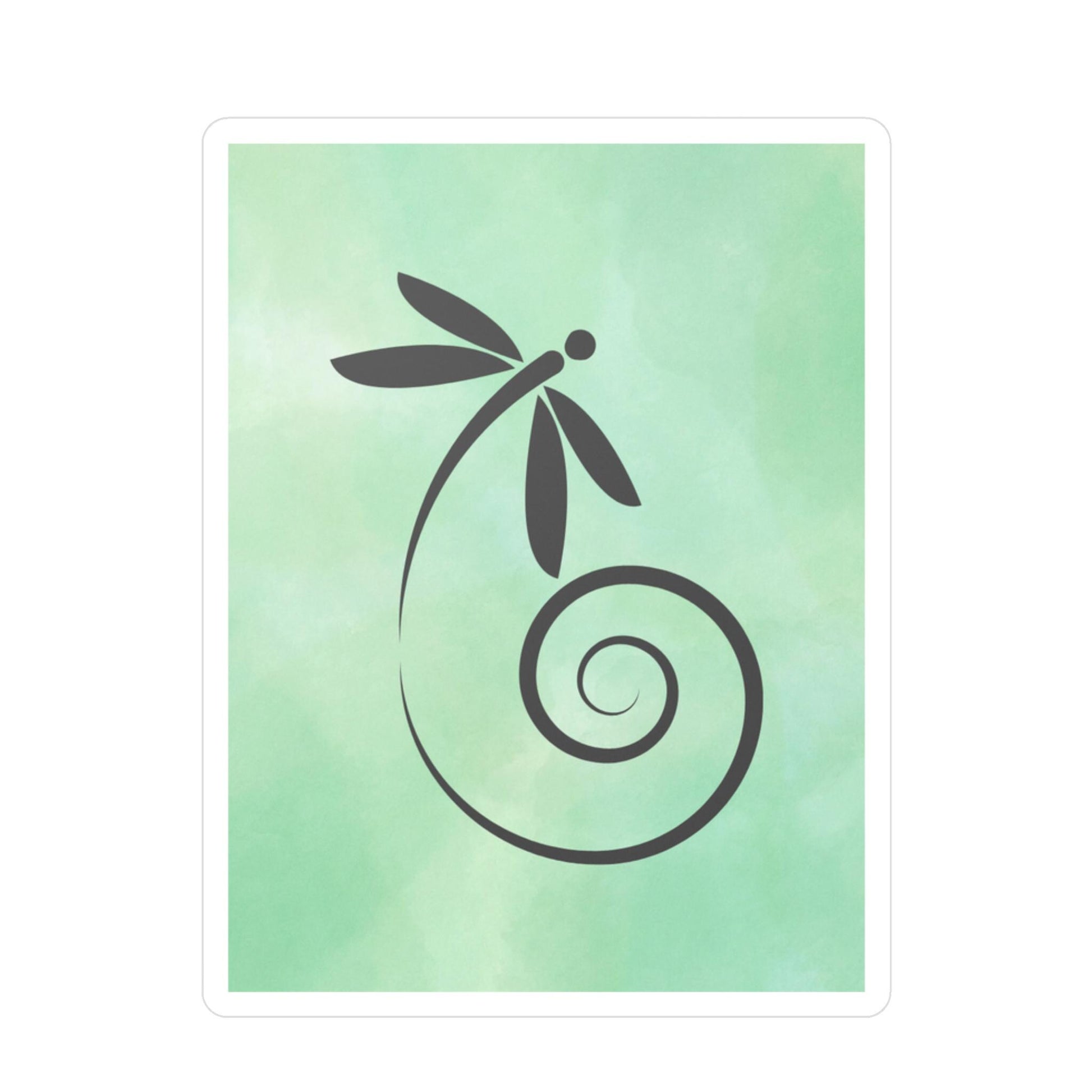 Whimsical Kiss-Cut Vinyl Decals for Home Decor, Nature Themed Stickers, Eco-Friendly Wall Art, Gifts for Nature Lovers, Customizable Wall