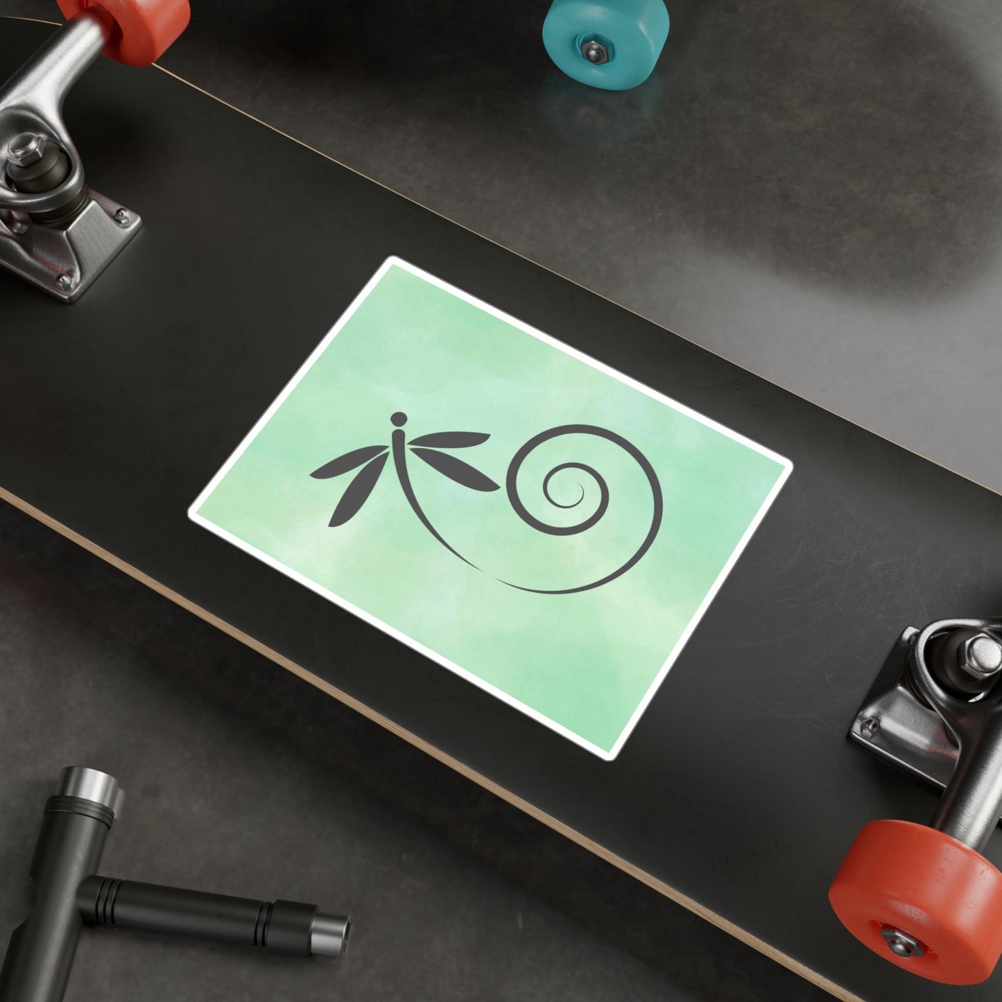 Whimsical Kiss-Cut Vinyl Decals for Home Decor, Nature Themed Stickers, Eco-Friendly Wall Art, Gifts for Nature Lovers, Customizable Wall