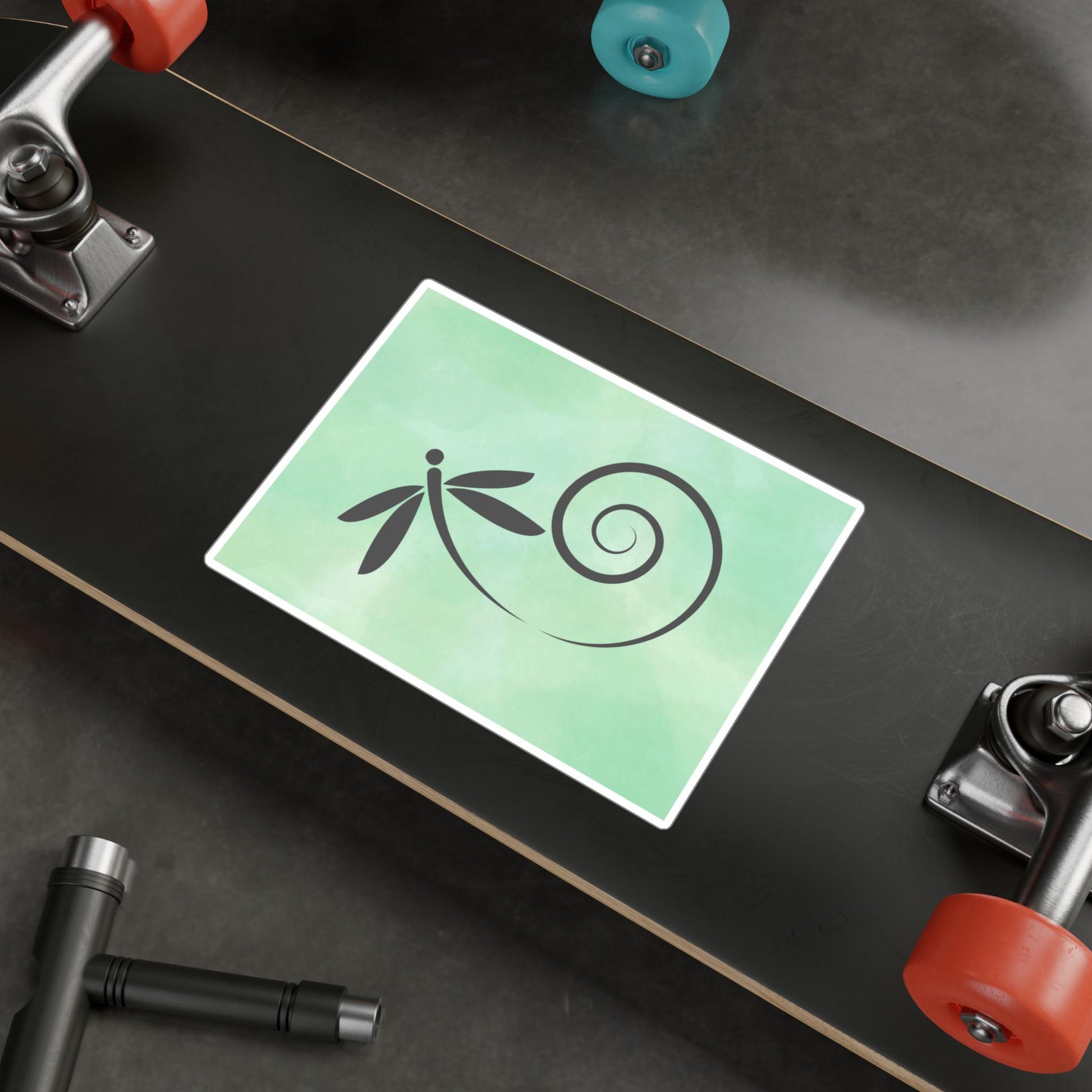 Whimsical Kiss-Cut Vinyl Decals for Home Decor, Nature Themed Stickers, Eco-Friendly Wall Art, Gifts for Nature Lovers, Customizable Wall