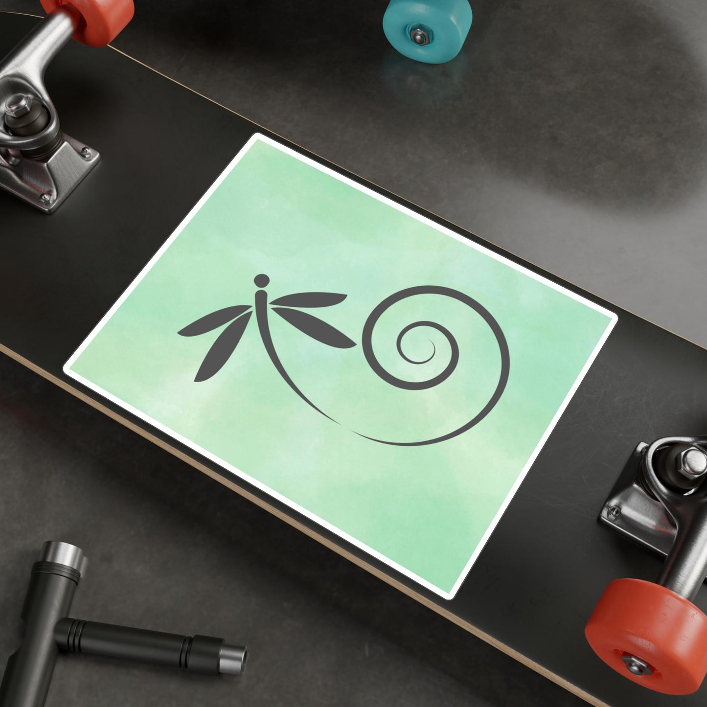 Whimsical Kiss-Cut Vinyl Decals for Home Decor, Nature Themed Stickers, Eco-Friendly Wall Art, Gifts for Nature Lovers, Customizable Wall