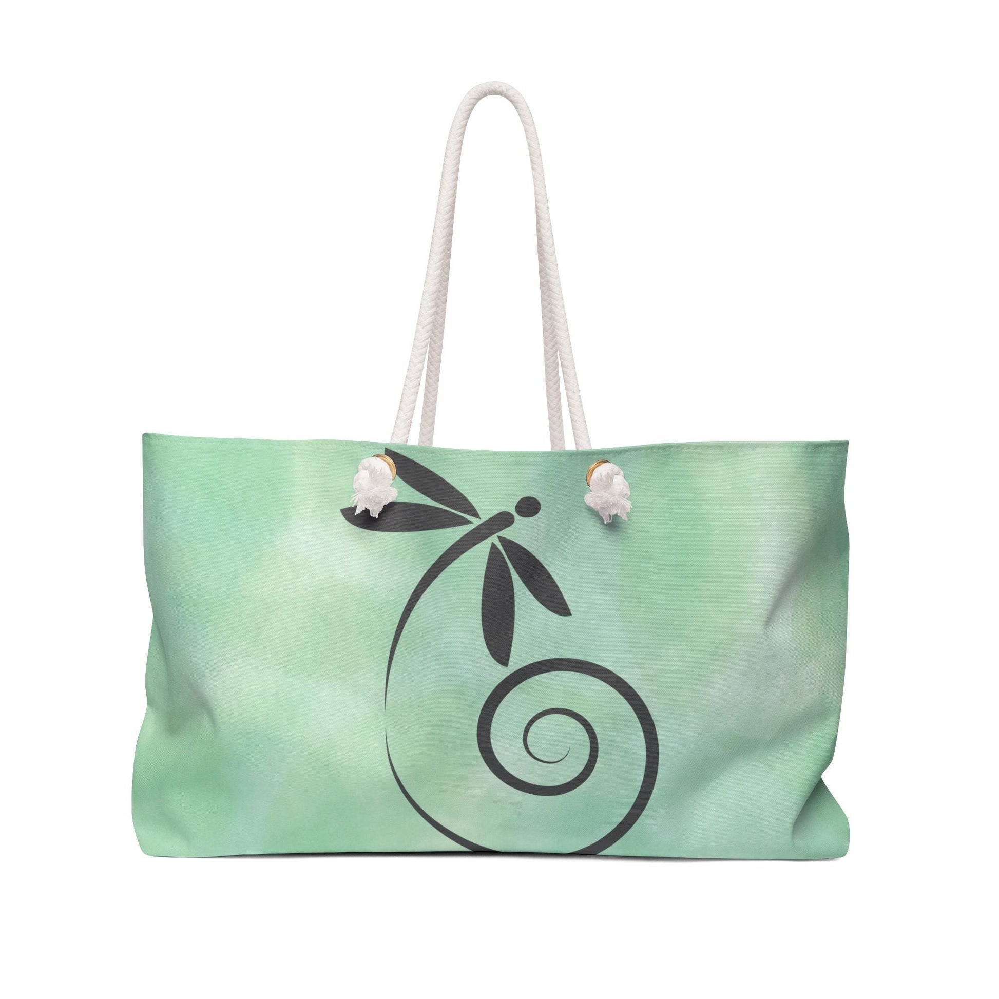 Stylish Weekender Bag - Perfect for Travels, Gym, Beach, Yoga, Sports, Nature Lovers, Eco-Friendly Design