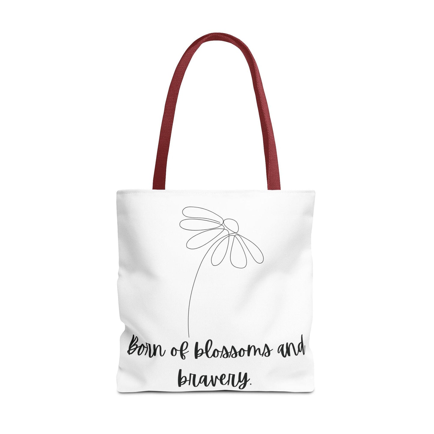 April Birth Flower Tote Bag, Daffodil Tote, Floral Tote, Spring Tote, Shopping Bag, Gift for Her