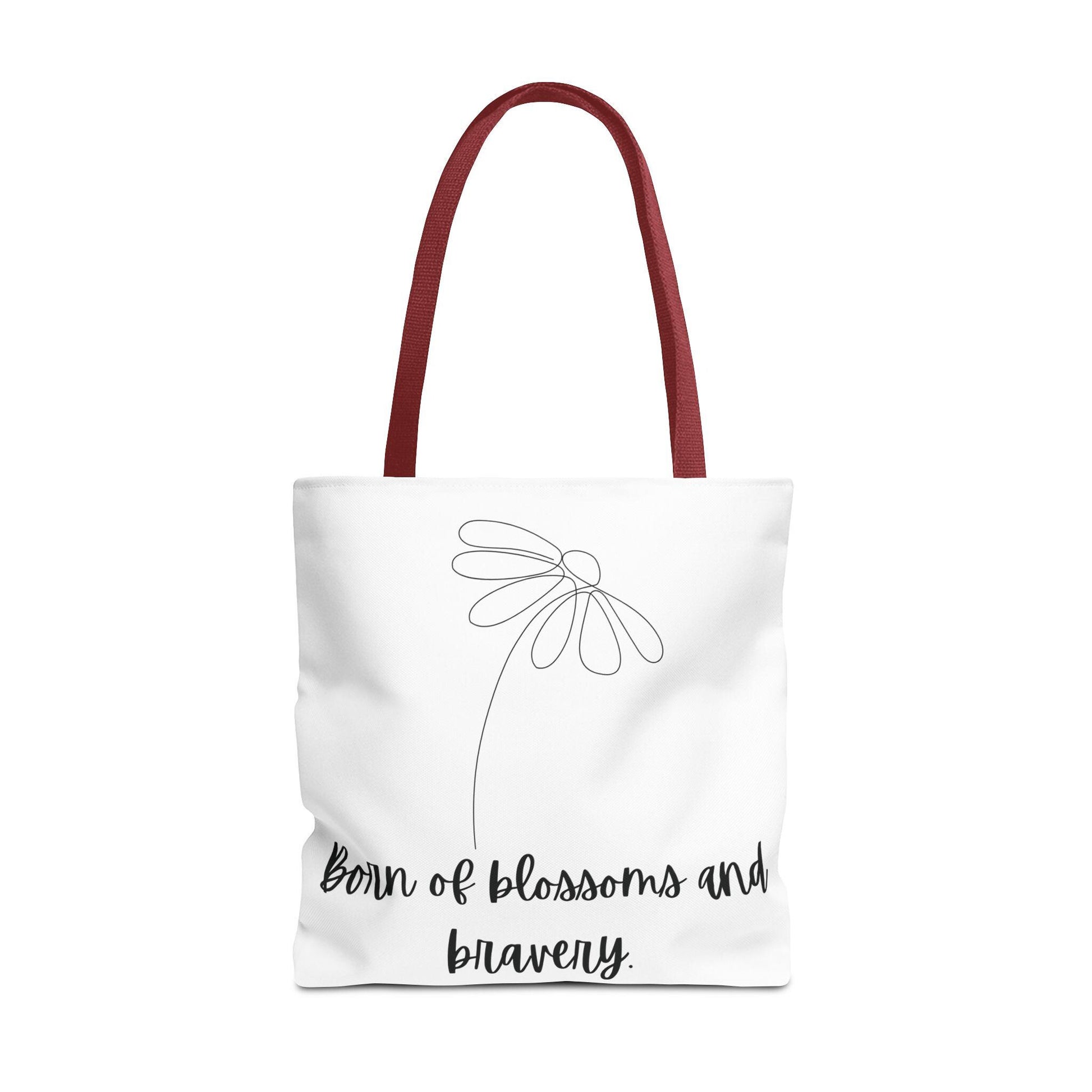 April Birth Flower Tote Bag, Daffodil Tote, Floral Tote, Spring Tote, Shopping Bag, Gift for Her