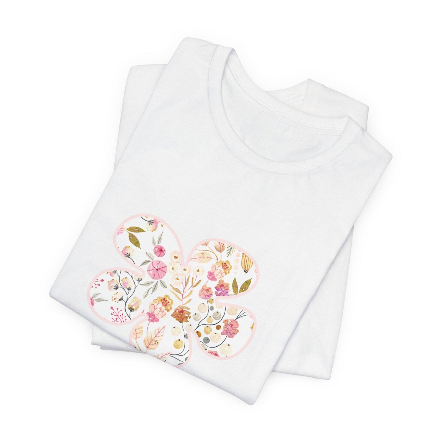 Best Mom Ever Tee | Floral Graphic Tee, Mother's Day Gift, Unisex Tee, Casual Wear, Gift for Mom, Birthday Present