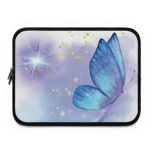 Beautiful Butterfly Laptop Sleeve, Trendy Computer Case, Perfect for Gifts, School, Work, Summer Vibes, Unique Design