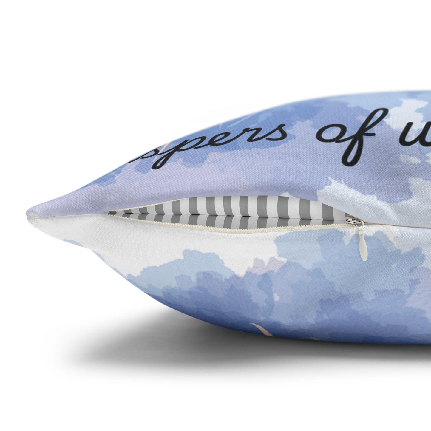 Whimsical Floral Pillowcase, Cozy Decor Gift, Bedroom Accent, Boho Home, Dreamy Atmosphere, Mother's Day