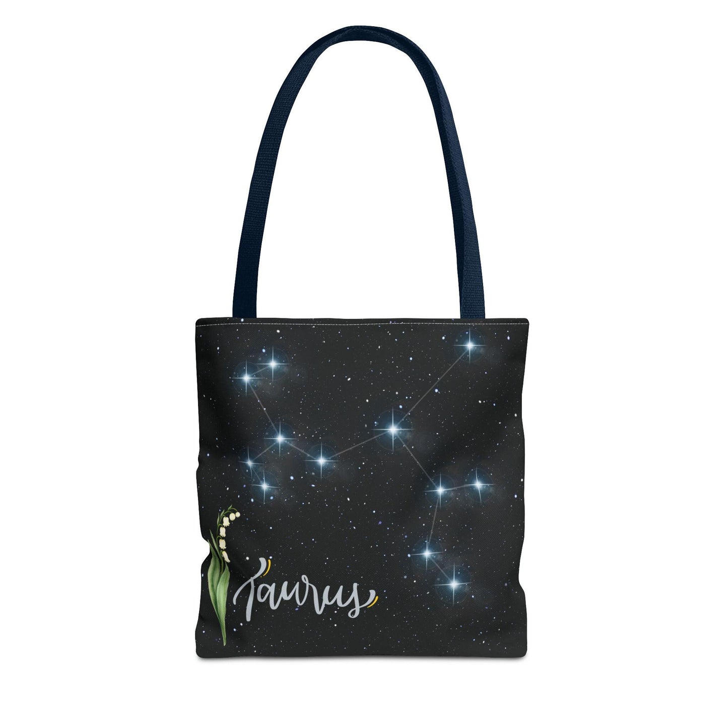 Taurus Zodiac Tote Bag, Astrology Gift, Star Sign Bag, Practical & Stylish Accessory for Daily Use, Birthday Present, Celestial Vibes