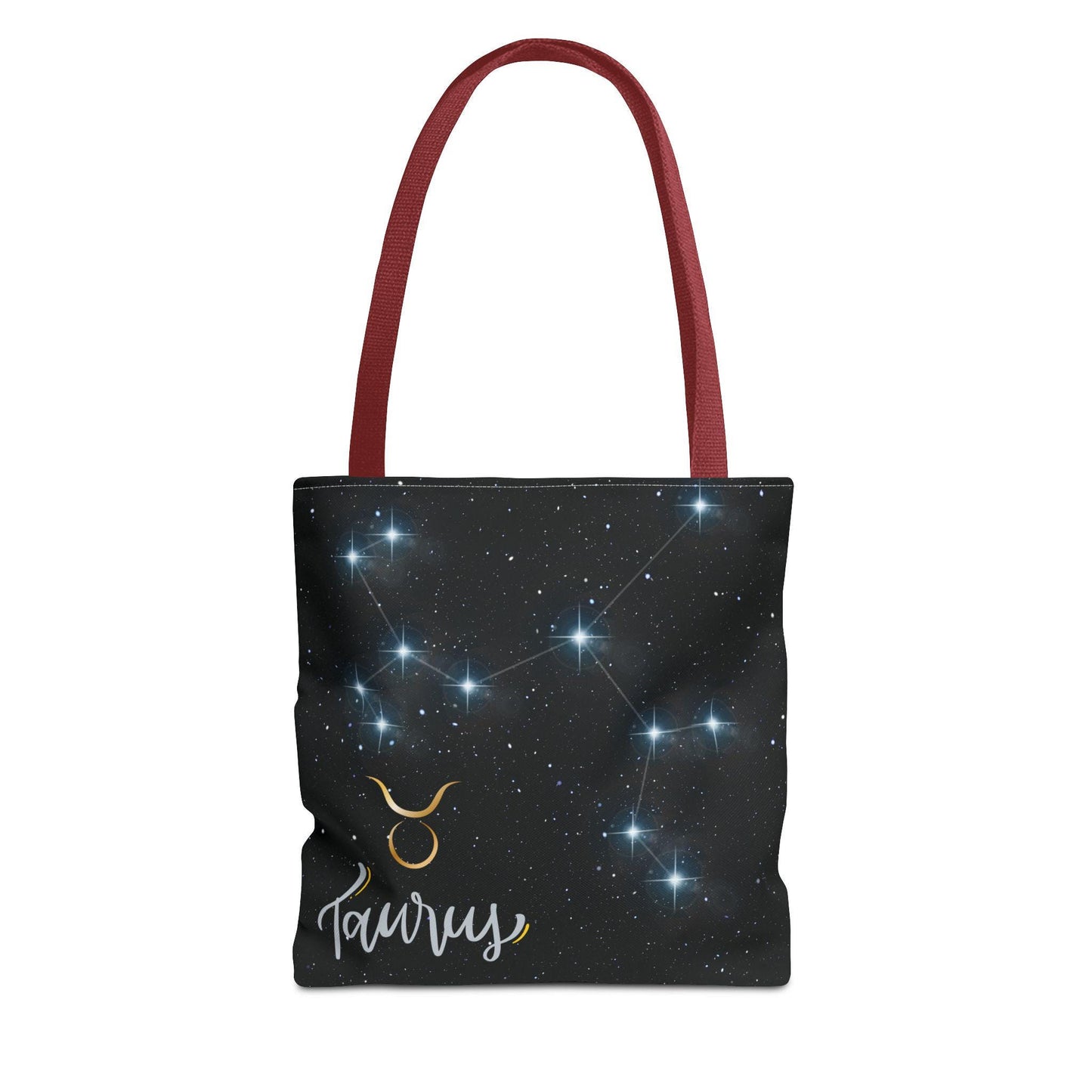 Astrology Tote Bag, Taurus Zodiac Gift, Starry Night Bag, Celestial Handbag, Astrology Lover Tote, Astrology Gifts for Her