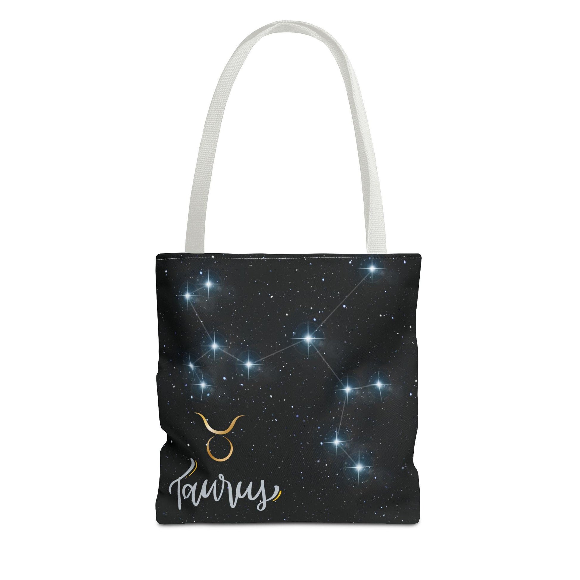 Astrology Tote Bag, Taurus Zodiac Gift, Starry Night Bag, Celestial Handbag, Astrology Lover Tote, Astrology Gifts for Her