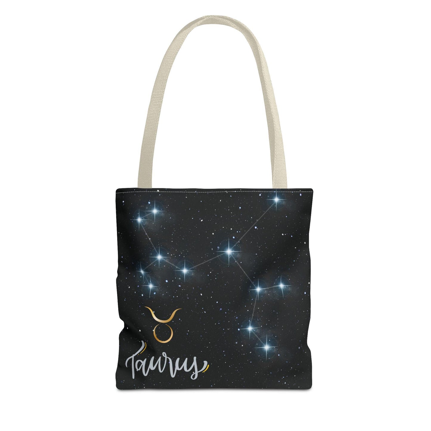 Astrology Tote Bag, Taurus Zodiac Gift, Starry Night Bag, Celestial Handbag, Astrology Lover Tote, Astrology Gifts for Her