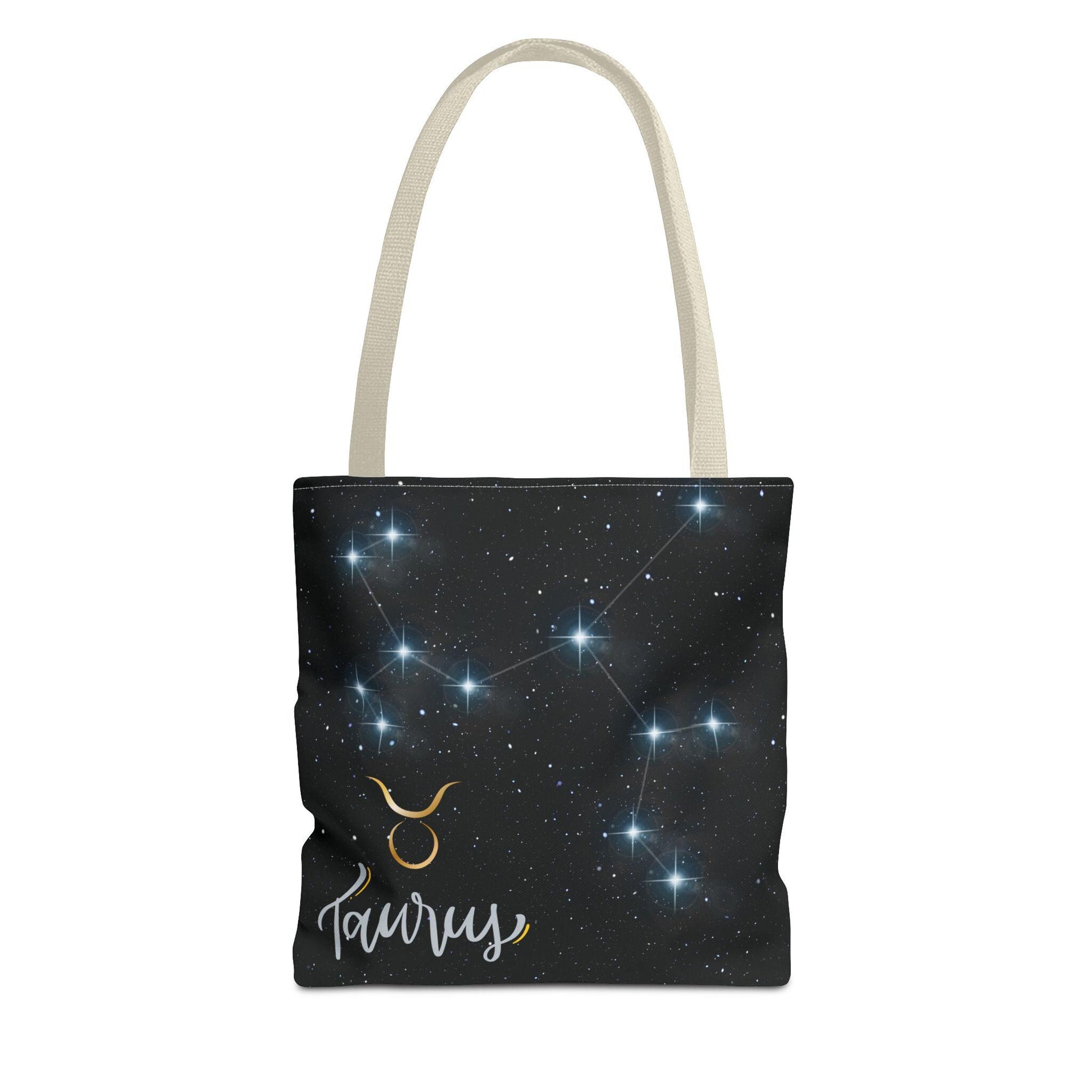 Astrology Tote Bag, Taurus Zodiac Gift, Starry Night Bag, Celestial Handbag, Astrology Lover Tote, Astrology Gifts for Her