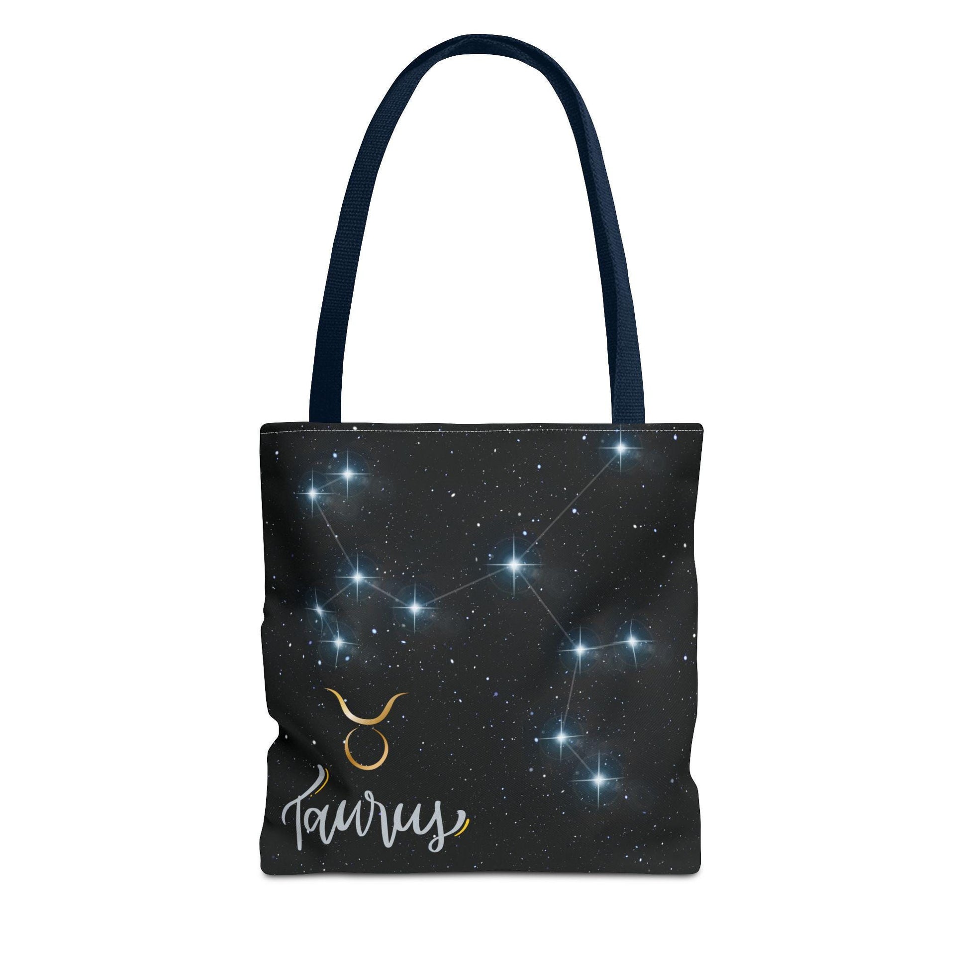 Astrology Tote Bag, Taurus Zodiac Gift, Starry Night Bag, Celestial Handbag, Astrology Lover Tote, Astrology Gifts for Her