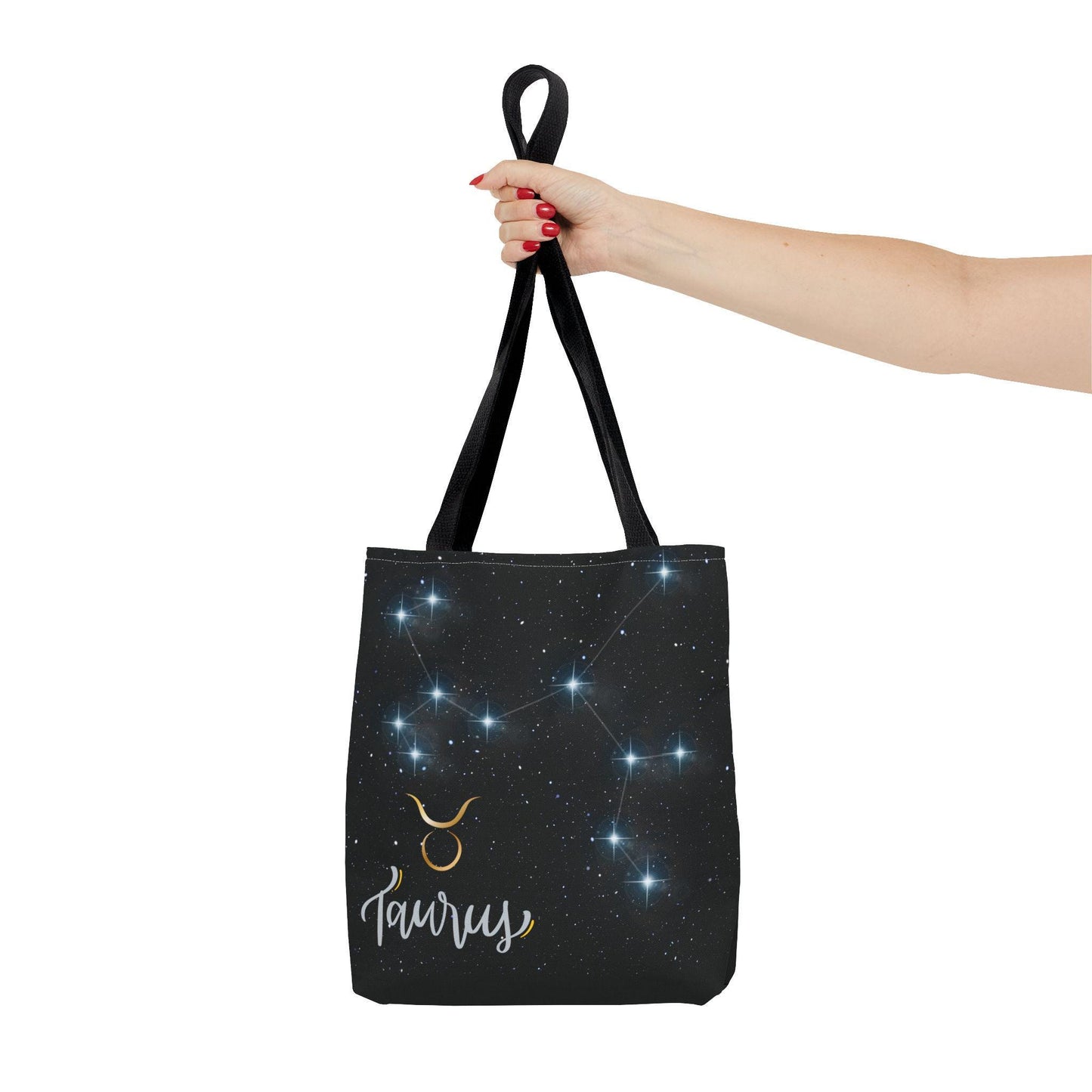 Astrology Tote Bag, Taurus Zodiac Gift, Starry Night Bag, Celestial Handbag, Astrology Lover Tote, Astrology Gifts for Her