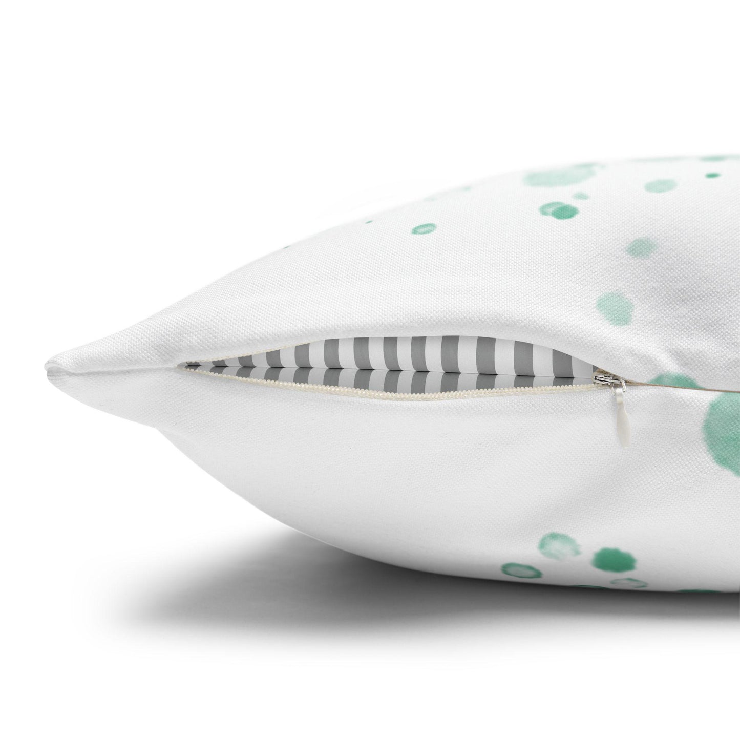 Lavender Floral Throw Pillow, Cozy Home Decor, Gift for Her, Bedroom Accent, Spring Decor, Eco-Friendly Pillowcase