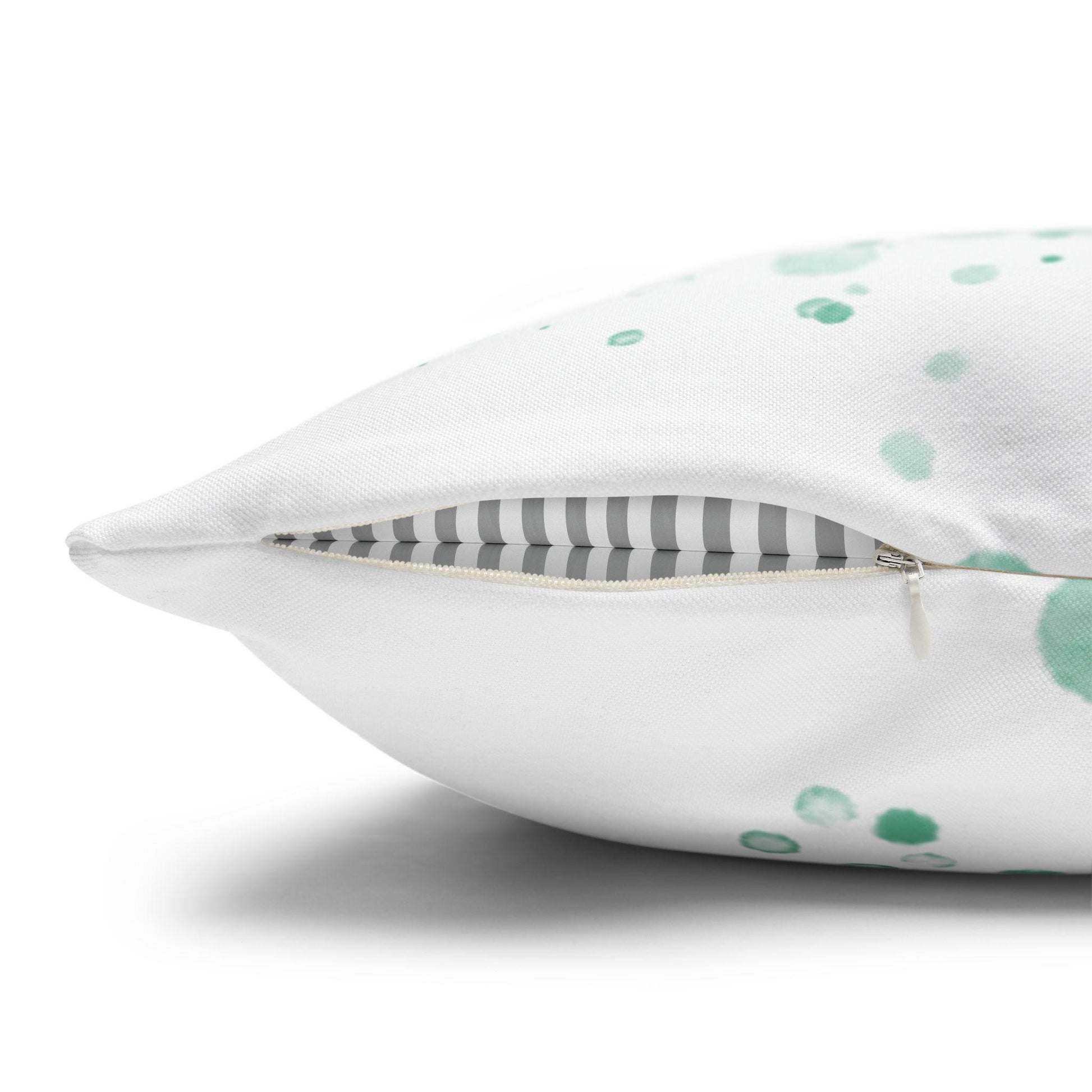 Lavender Floral Throw Pillow, Cozy Home Decor, Gift for Her, Bedroom Accent, Spring Decor, Eco-Friendly Pillowcase