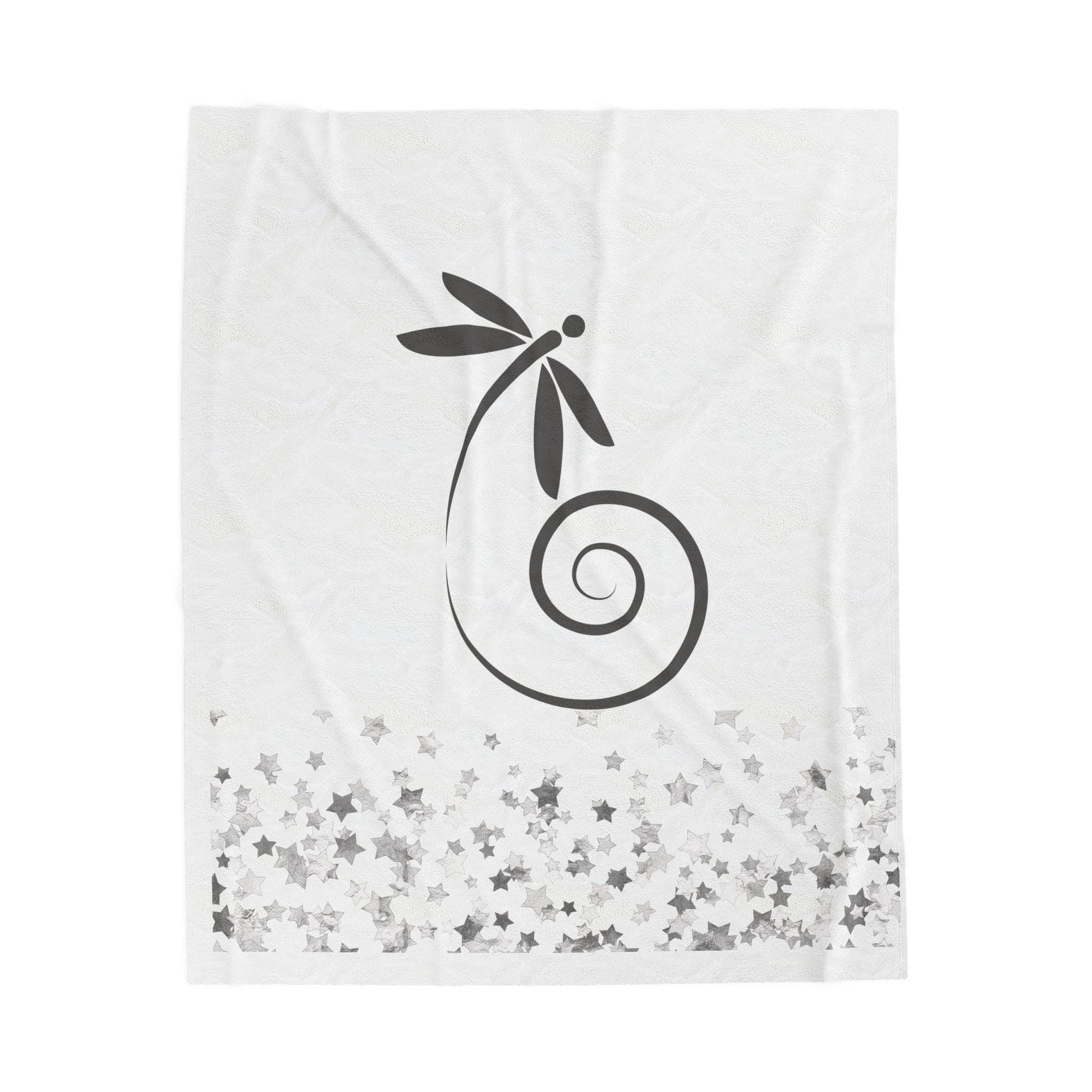 Cozy Velveteen Plush Blanket, Soft Throw Blanket for Home, Ideal Gift for Housewarming, Christmas, Cozy Nights, Relaxation