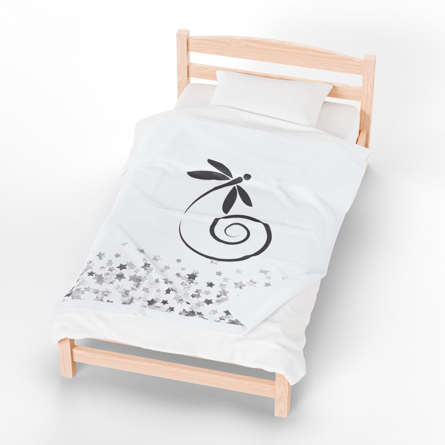 Cozy Velveteen Plush Blanket, Soft Throw Blanket for Home, Ideal Gift for Housewarming, Christmas, Cozy Nights, Relaxation