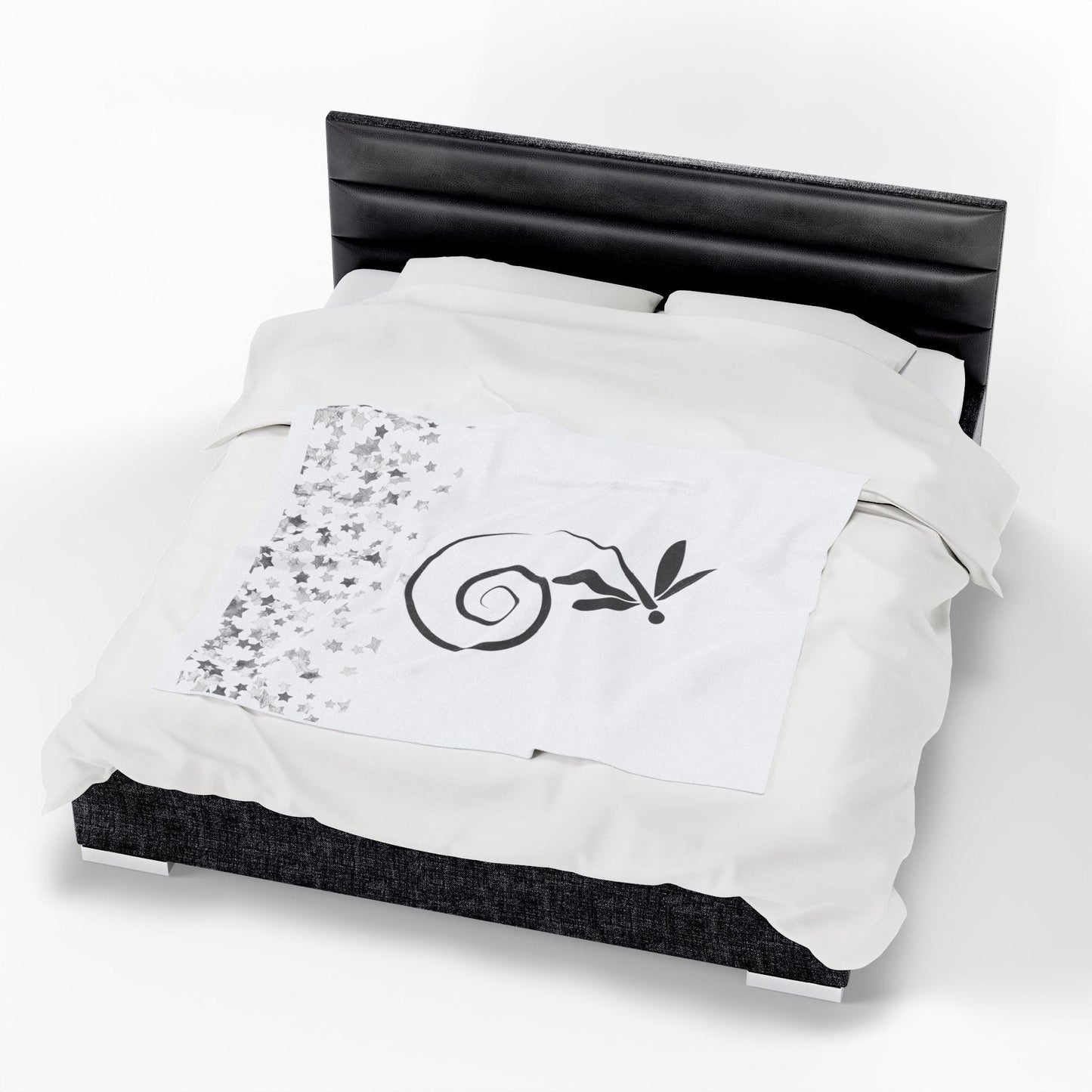 Cozy Velveteen Plush Blanket, Soft Throw Blanket for Home, Ideal Gift for Housewarming, Christmas, Cozy Nights, Relaxation