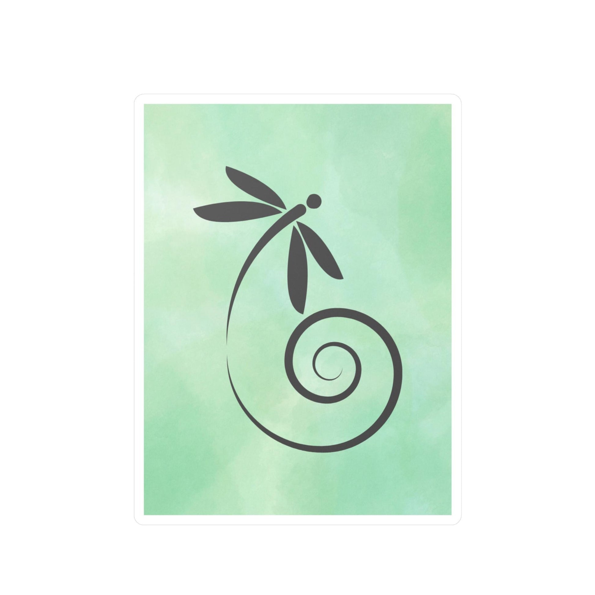 Whimsical Kiss-Cut Vinyl Decals for Home Decor, Nature Themed Stickers, Eco-Friendly Wall Art, Gifts for Nature Lovers, Customizable Wall