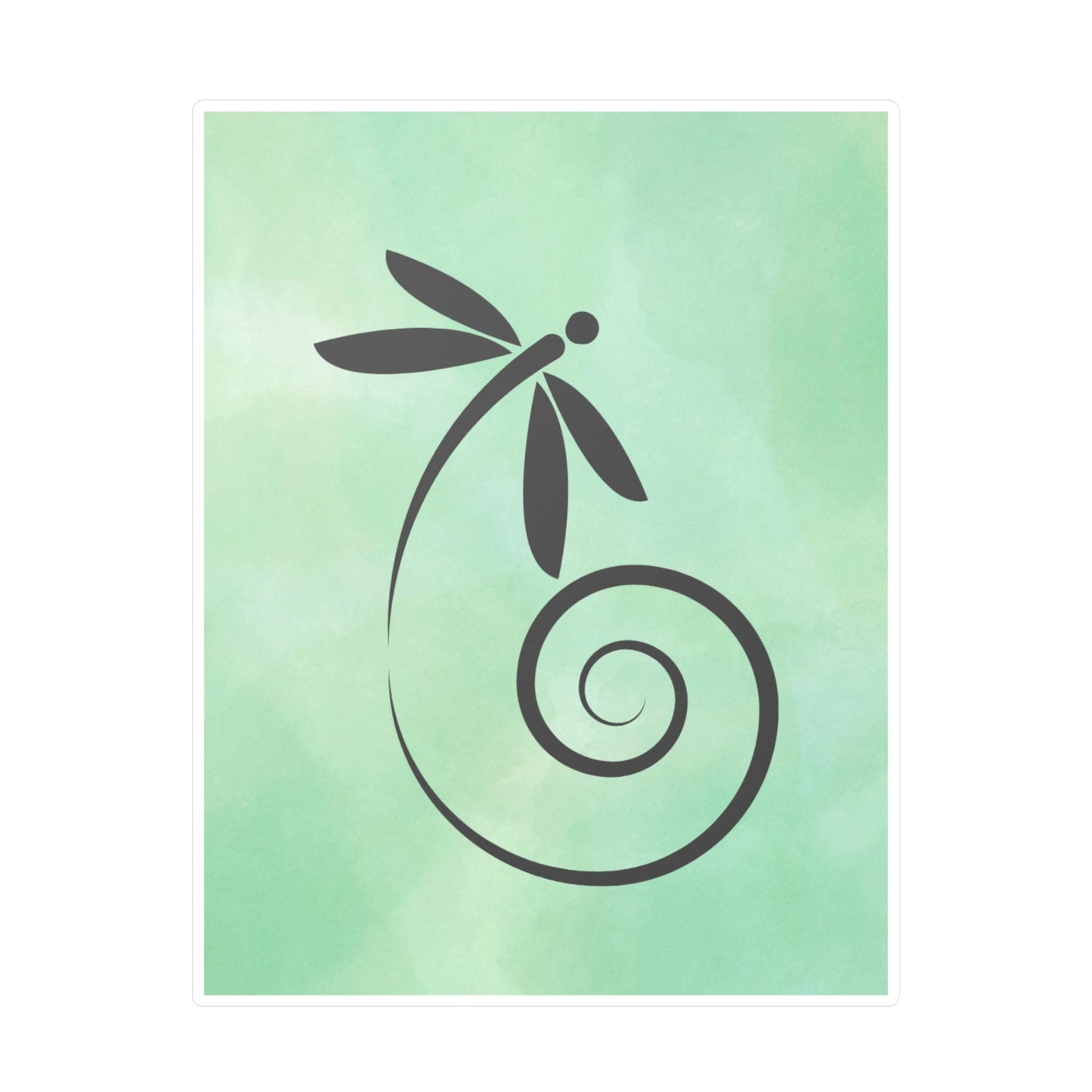 Whimsical Kiss-Cut Vinyl Decals for Home Decor, Nature Themed Stickers, Eco-Friendly Wall Art, Gifts for Nature Lovers, Customizable Wall