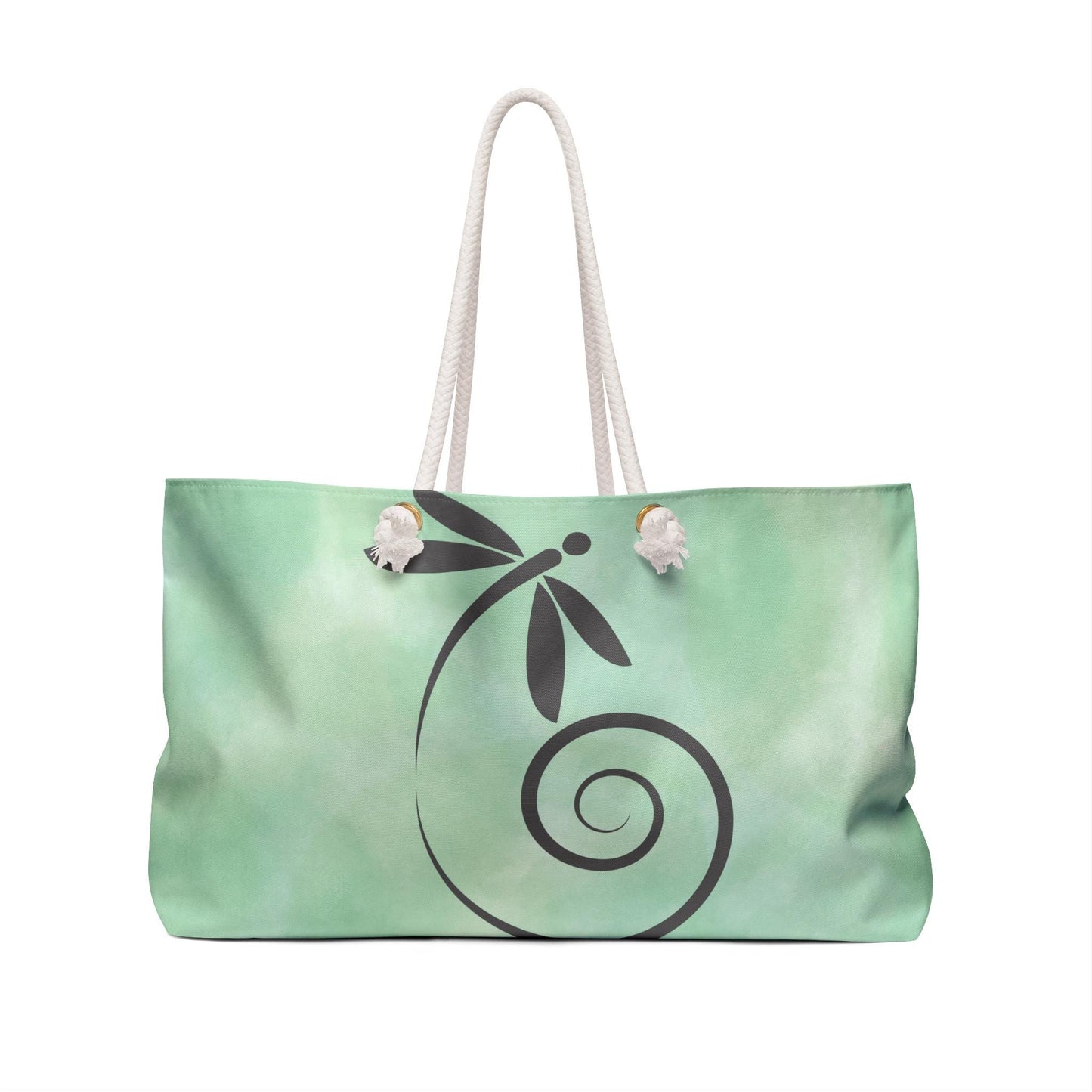 Stylish Weekender Bag - Perfect for Travels, Gym, Beach, Yoga, Sports, Nature Lovers, Eco-Friendly Design