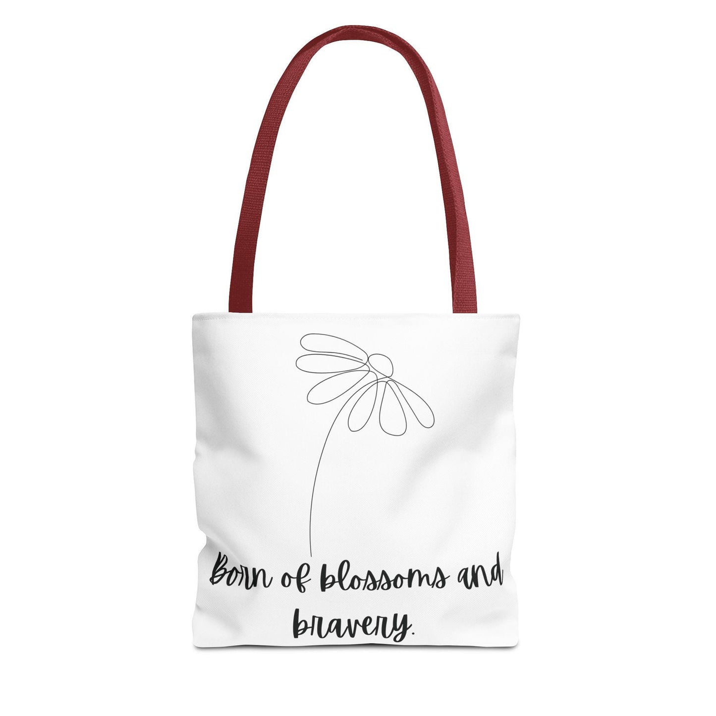 April Birth Flower Tote Bag, Daffodil Tote, Floral Tote, Spring Tote, Shopping Bag, Gift for Her