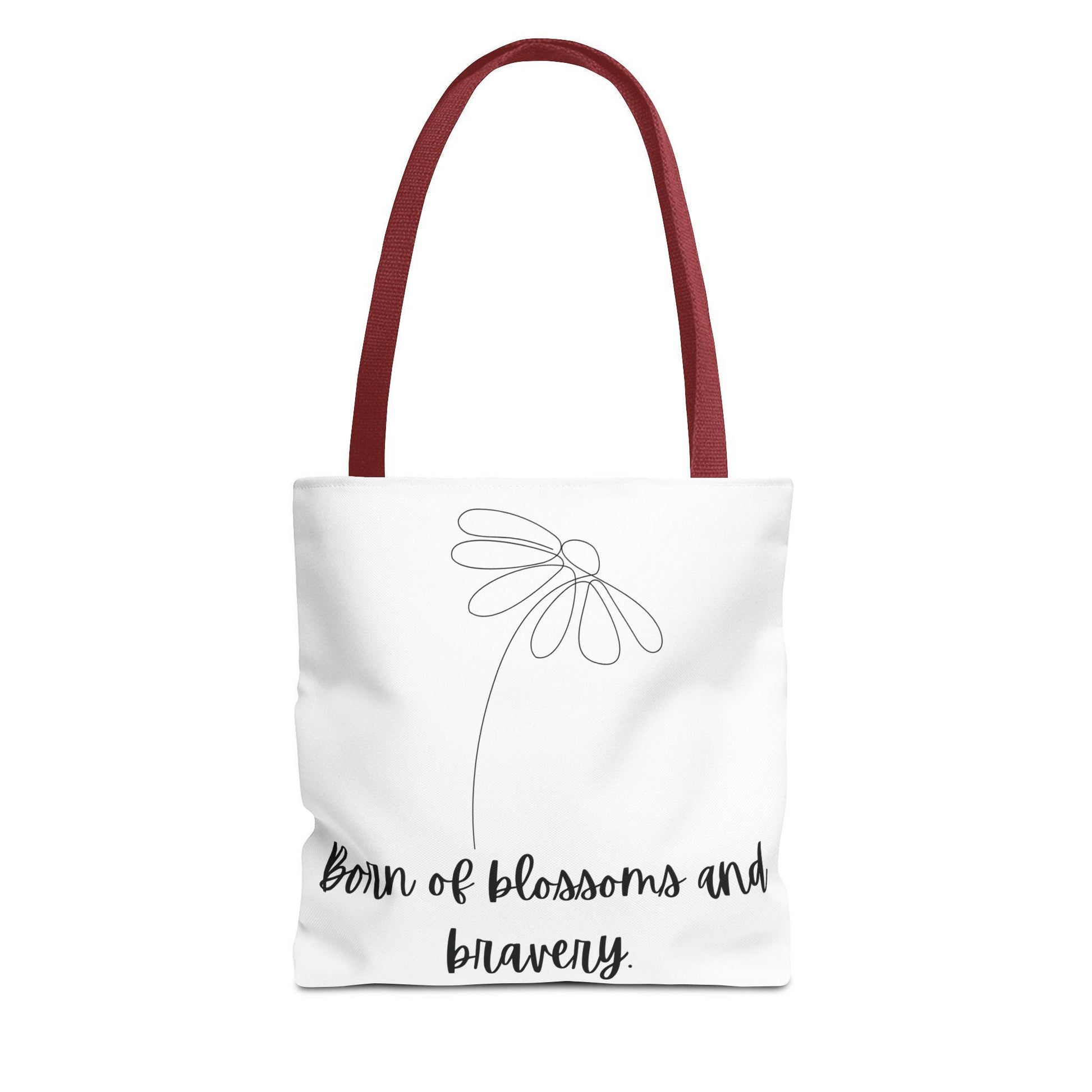 April Birth Flower Tote Bag, Daffodil Tote, Floral Tote, Spring Tote, Shopping Bag, Gift for Her