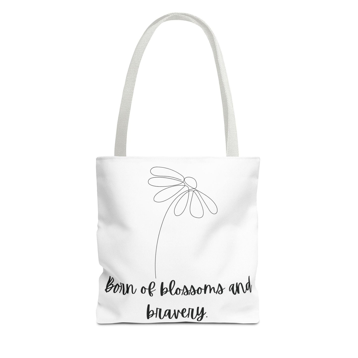 April Birth Flower Tote Bag, Daffodil Tote, Floral Tote, Spring Tote, Shopping Bag, Gift for Her