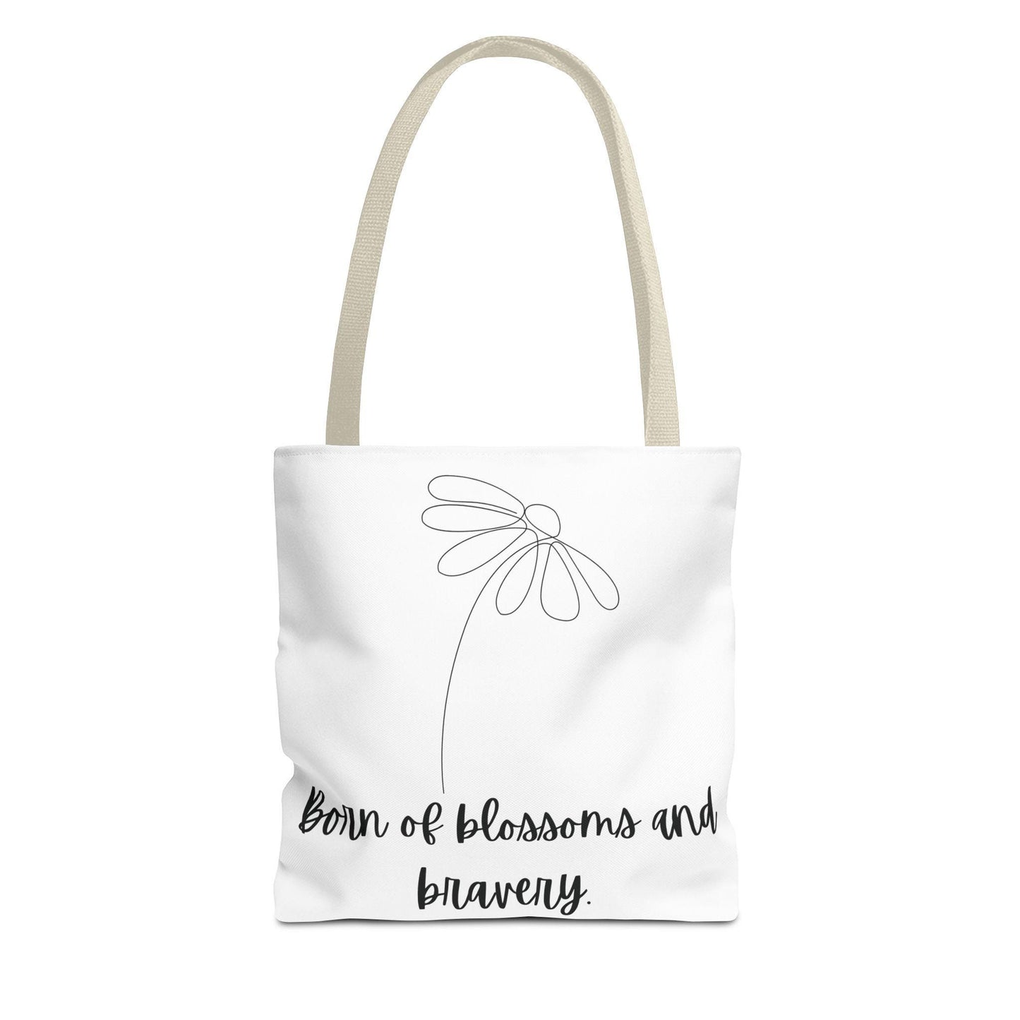 April Birth Flower Tote Bag, Daffodil Tote, Floral Tote, Spring Tote, Shopping Bag, Gift for Her