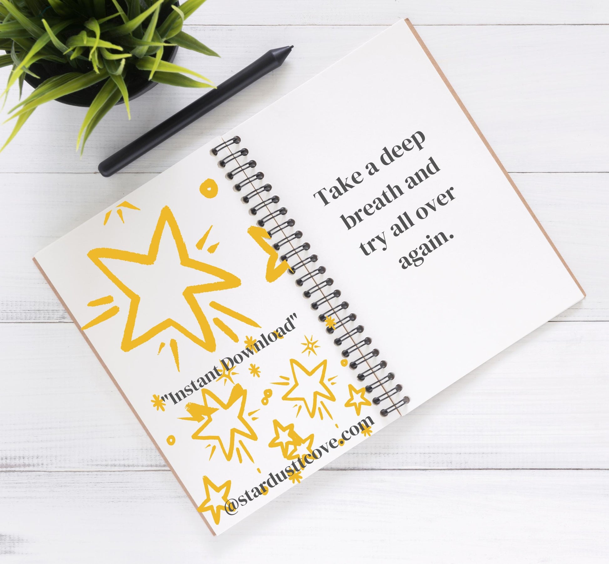 Instant download decorate your digital planner with dreamy celestial stars!Perfect for GoodNotes, Notability,or any digital journaling app.