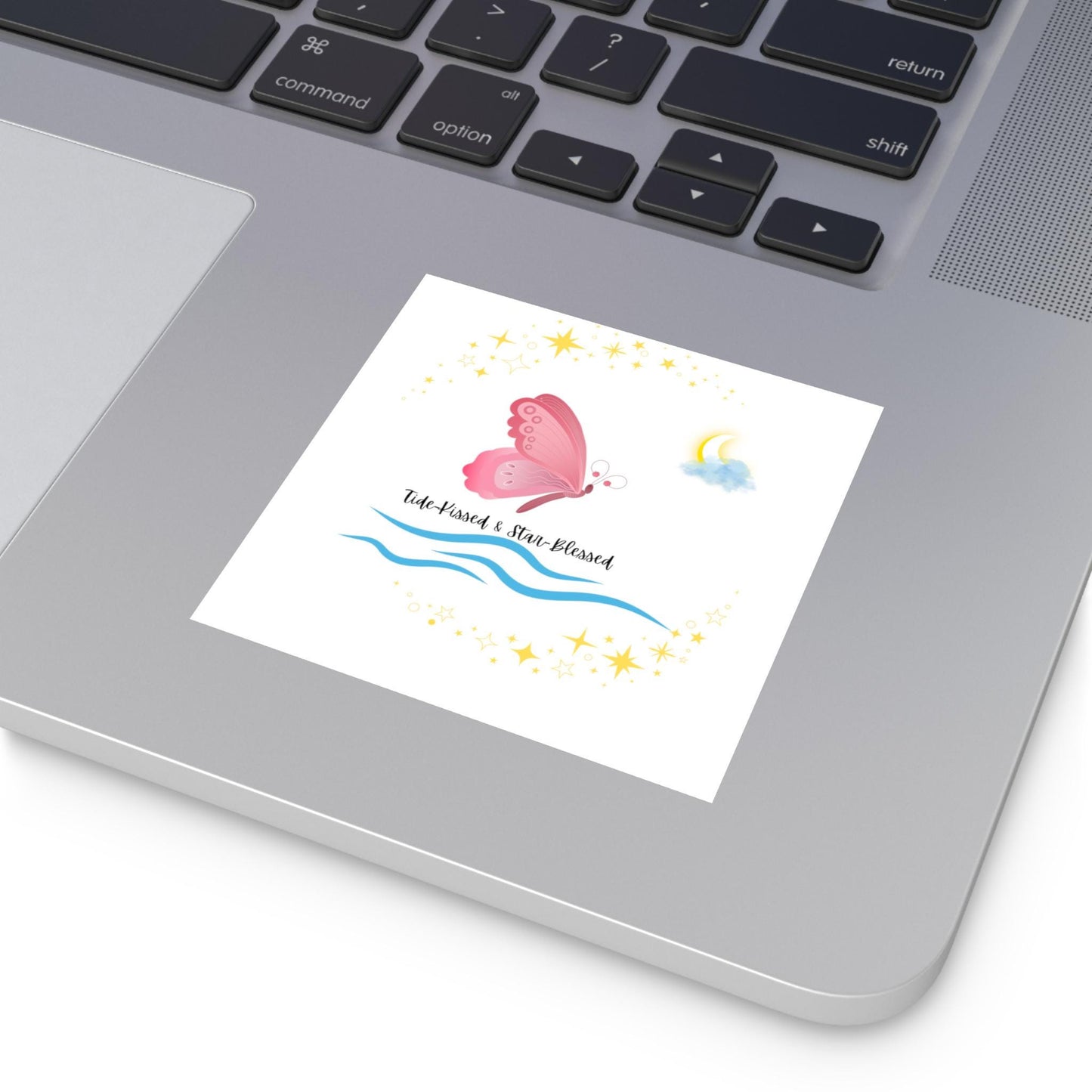 Vinyl Butterfly Stickers | Tide-Washed & Star-Blessed | Cute Decor, Scrapbooking, Birthday Gifts, Journaling, Kid's Party Favors