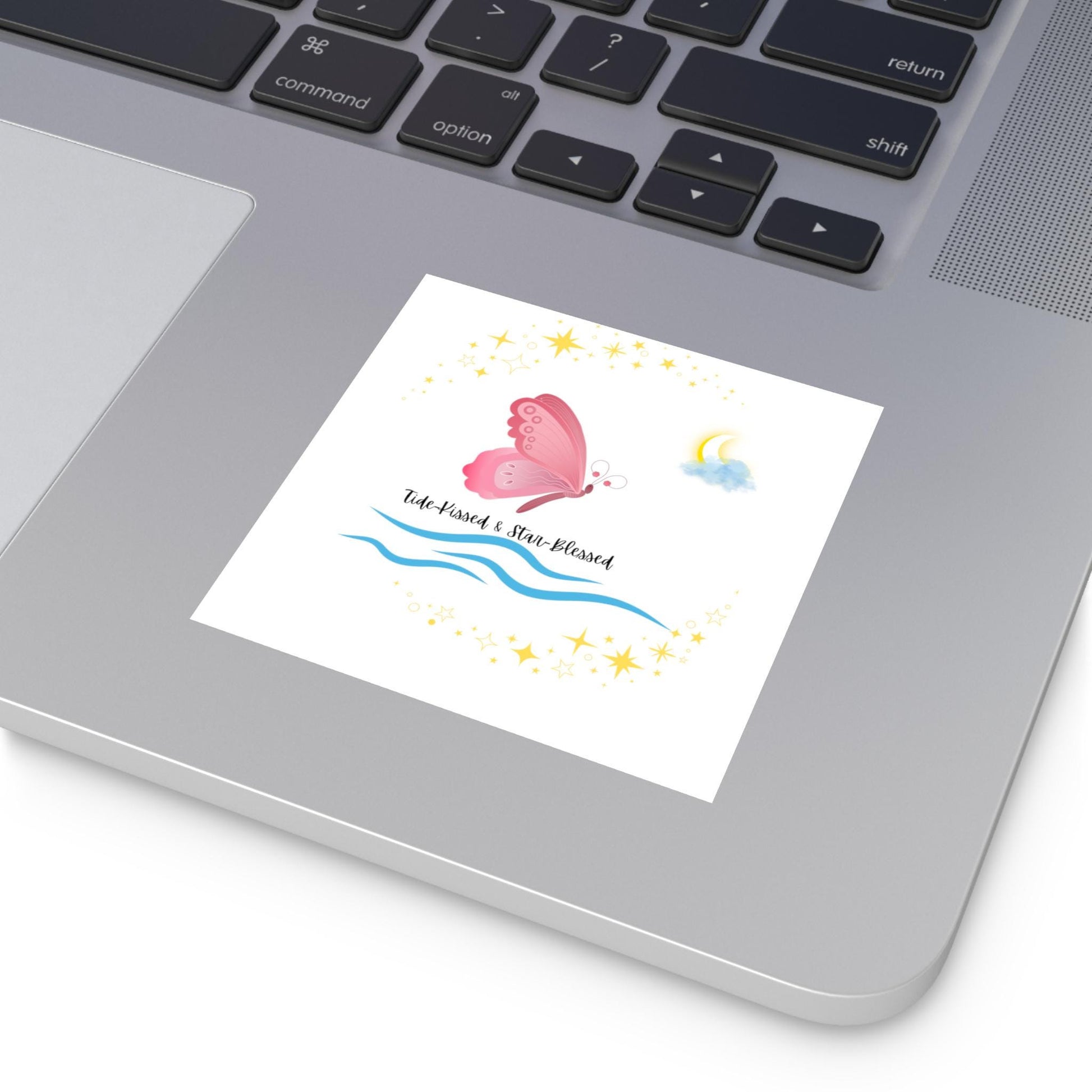 Vinyl Butterfly Stickers | Tide-Washed & Star-Blessed | Cute Decor, Scrapbooking, Birthday Gifts, Journaling, Kid's Party Favors