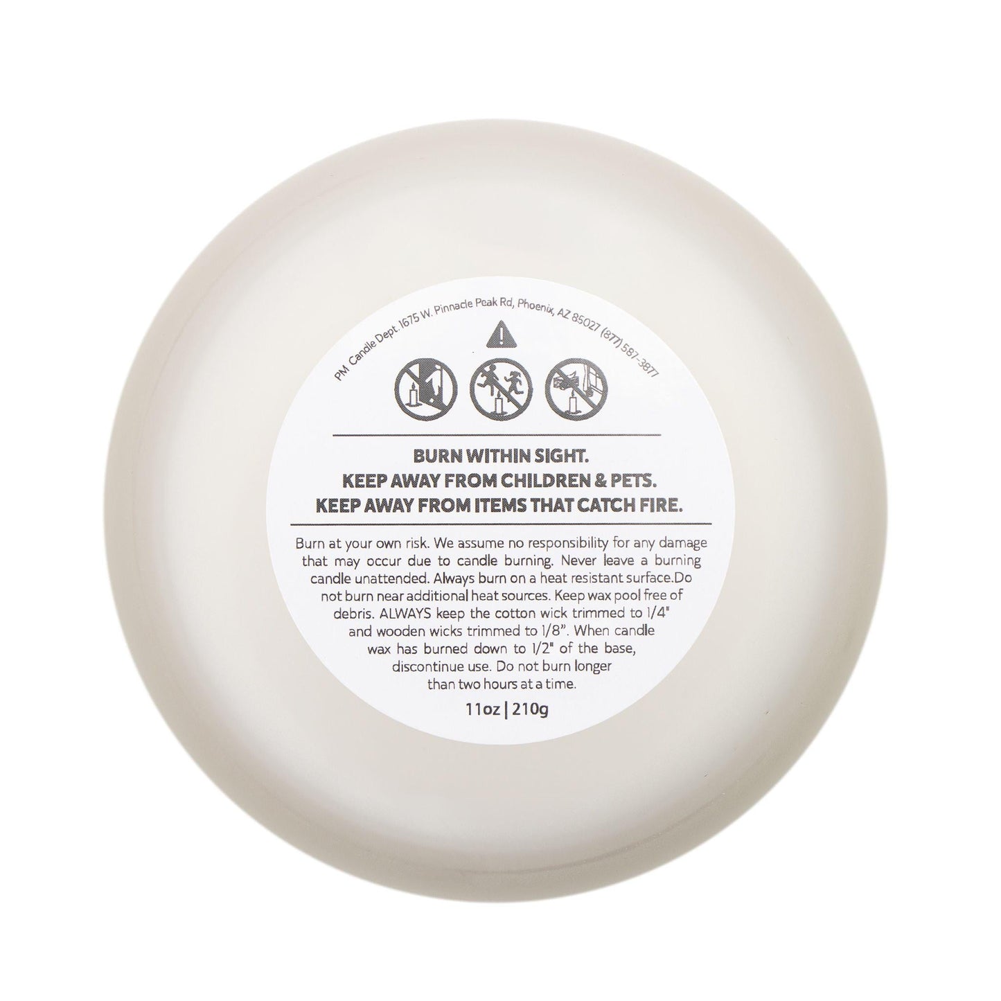 Sea Minerals Candle -Coastal Scent- Soy Wax- Ocean Breeze- Gift for Beach Lovers