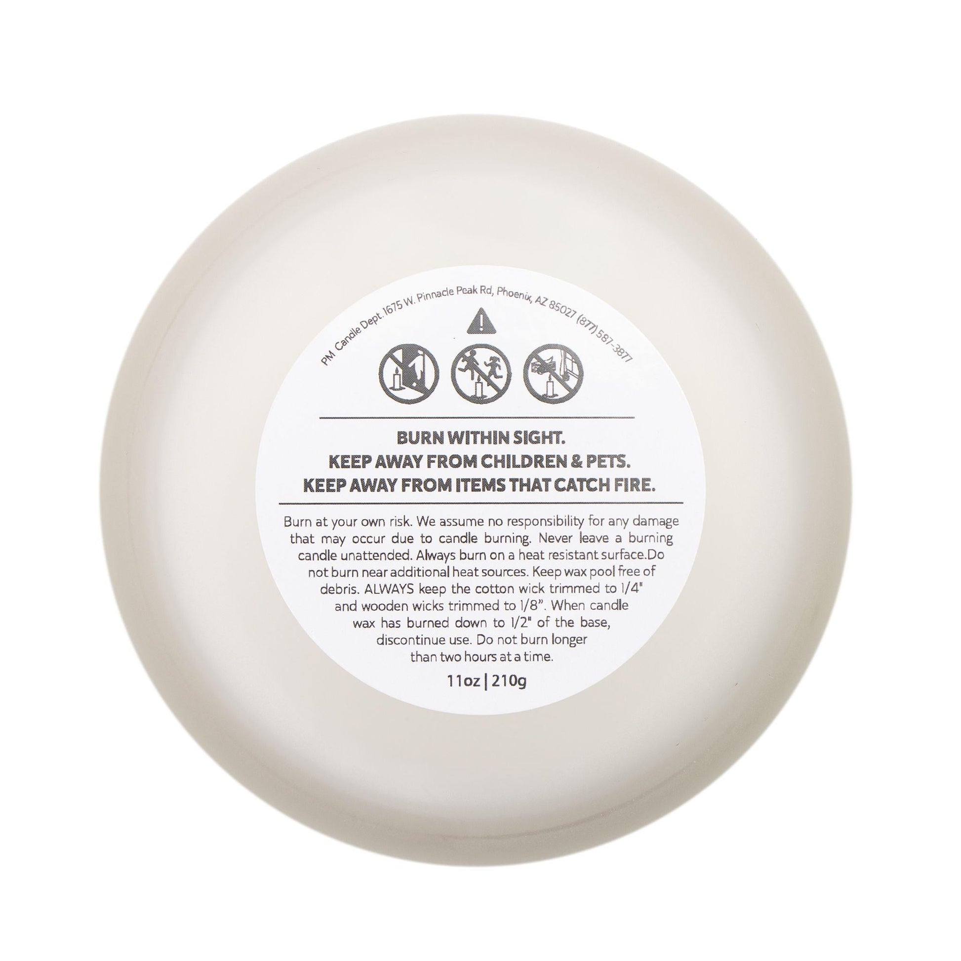 Sea Minerals Candle -Coastal Scent- Soy Wax- Ocean Breeze- Gift for Beach Lovers