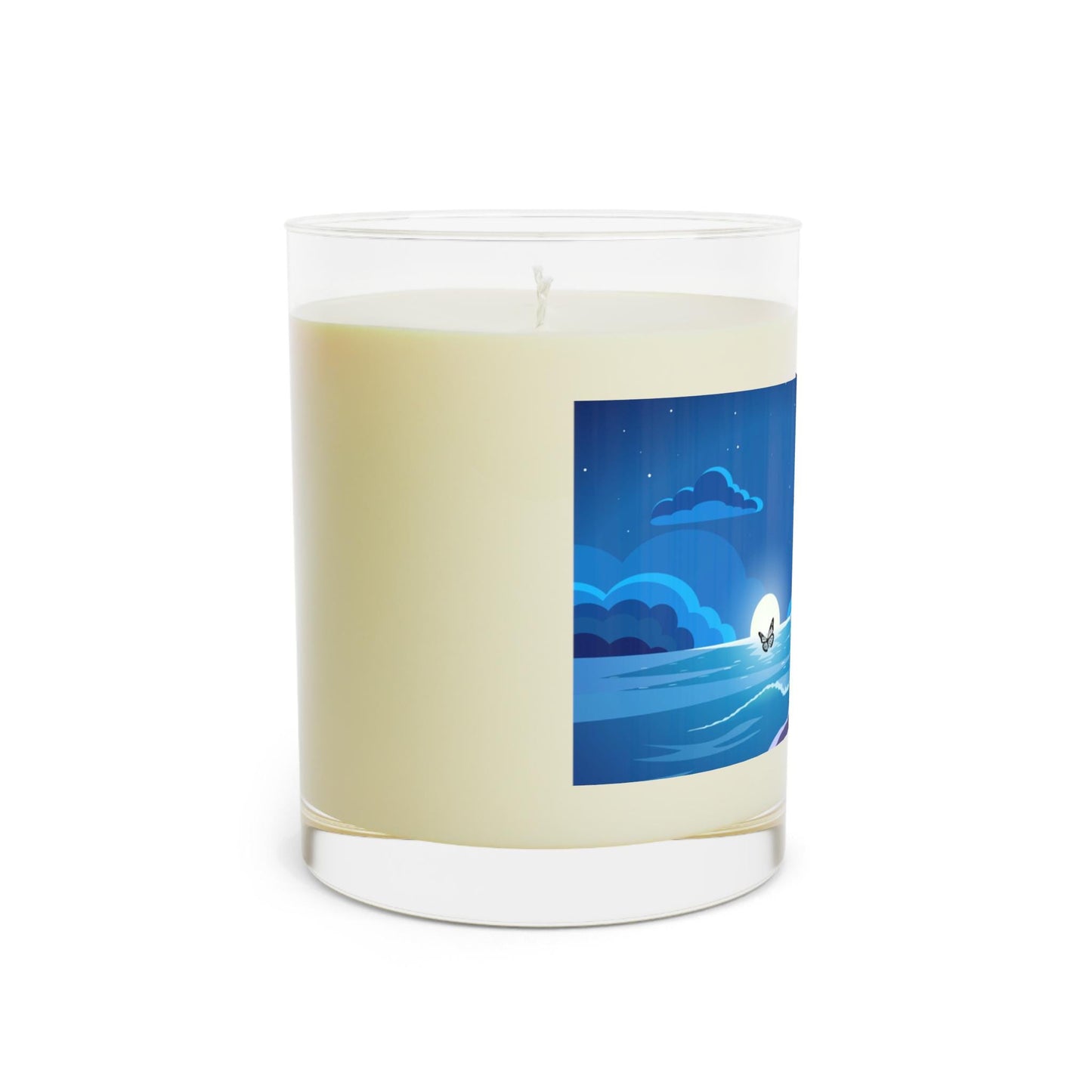 Relaxing Tropical Sunset Scented Candle - 11oz, Aromatherapy, Home Decor, Gift for Her, Relaxation, Wellness, Wedding Favors