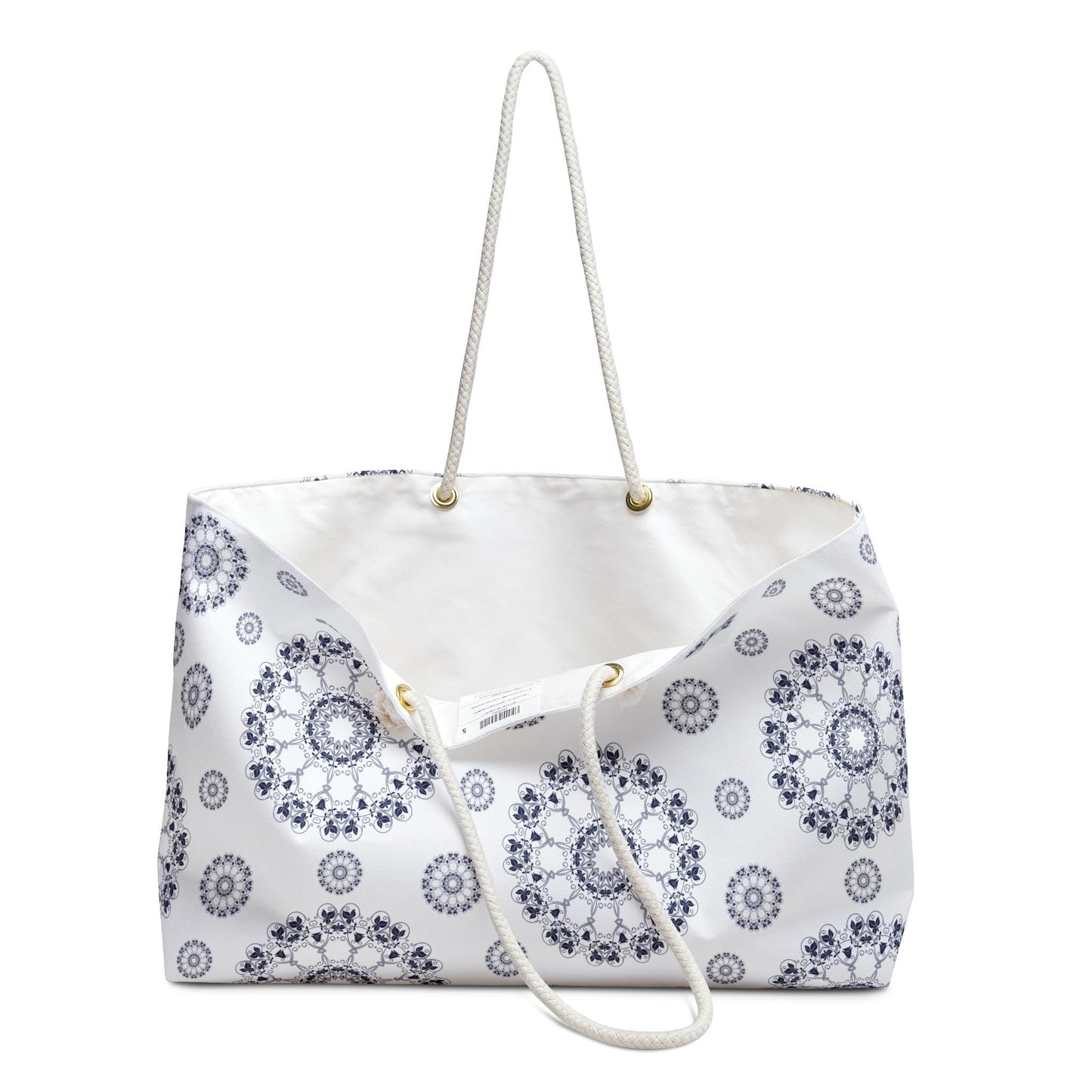 Stylish Mandala Weekender Bag - Travel Tote, Gym Bag, Beach Bag, Overnight Bag, Mother's Day Gift