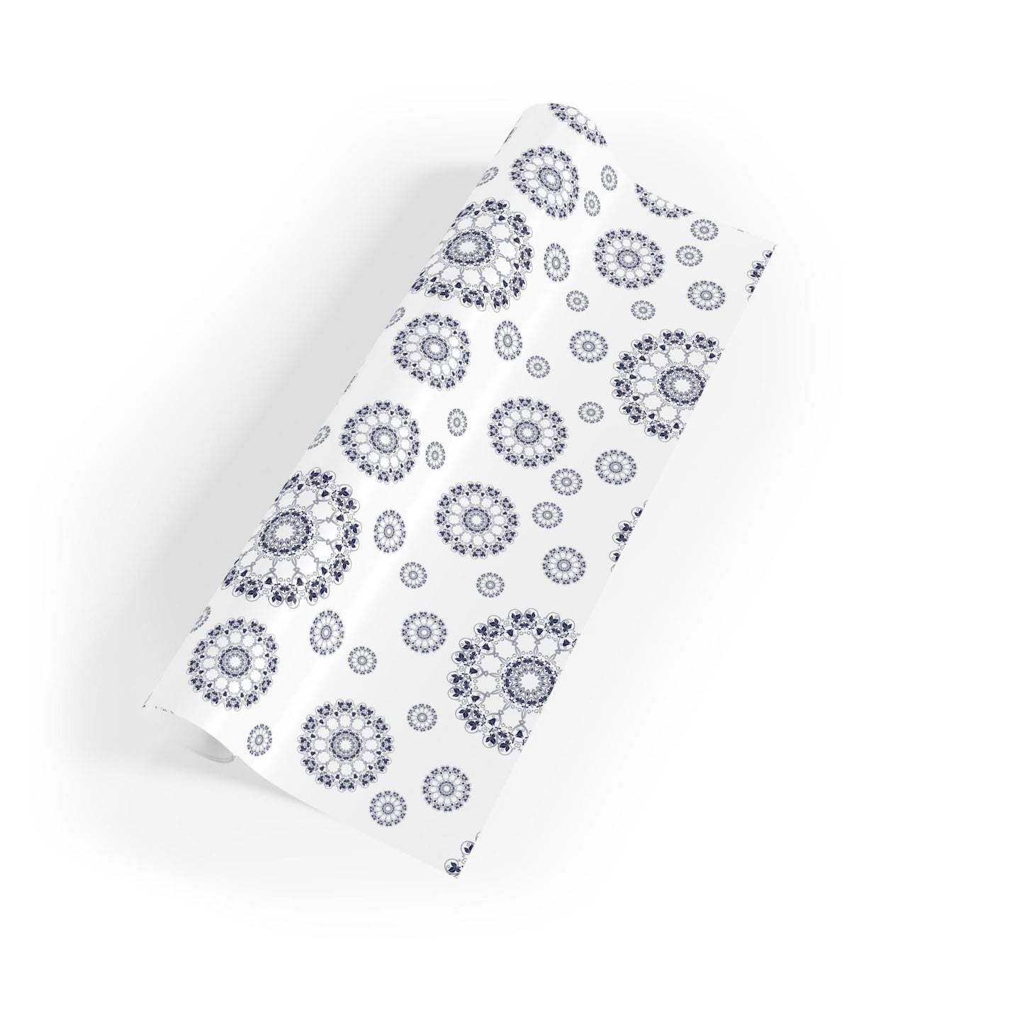 Elegant Floral Gift Wrapping Paper Roll, Perfect for Birthdays, Anniversaries, Weddings, Eco-Friendly Packaging, Handmade Gifts