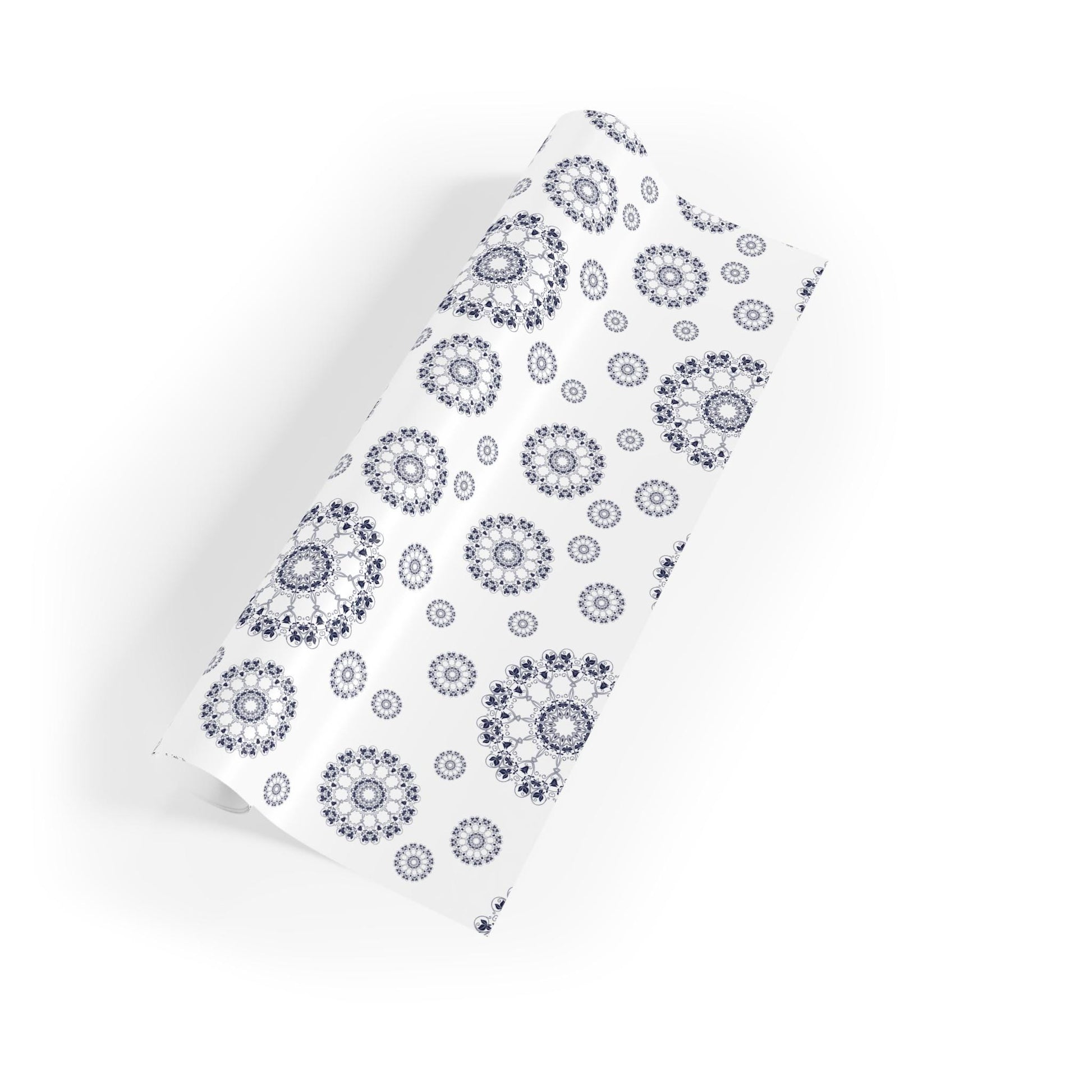 Elegant Floral Gift Wrapping Paper Roll, Perfect for Birthdays, Anniversaries, Weddings, Eco-Friendly Packaging, Handmade Gifts